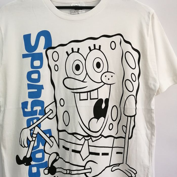 Cartoon Network SPANGEBOB BY NICKELODEON Tshirt | Grailed