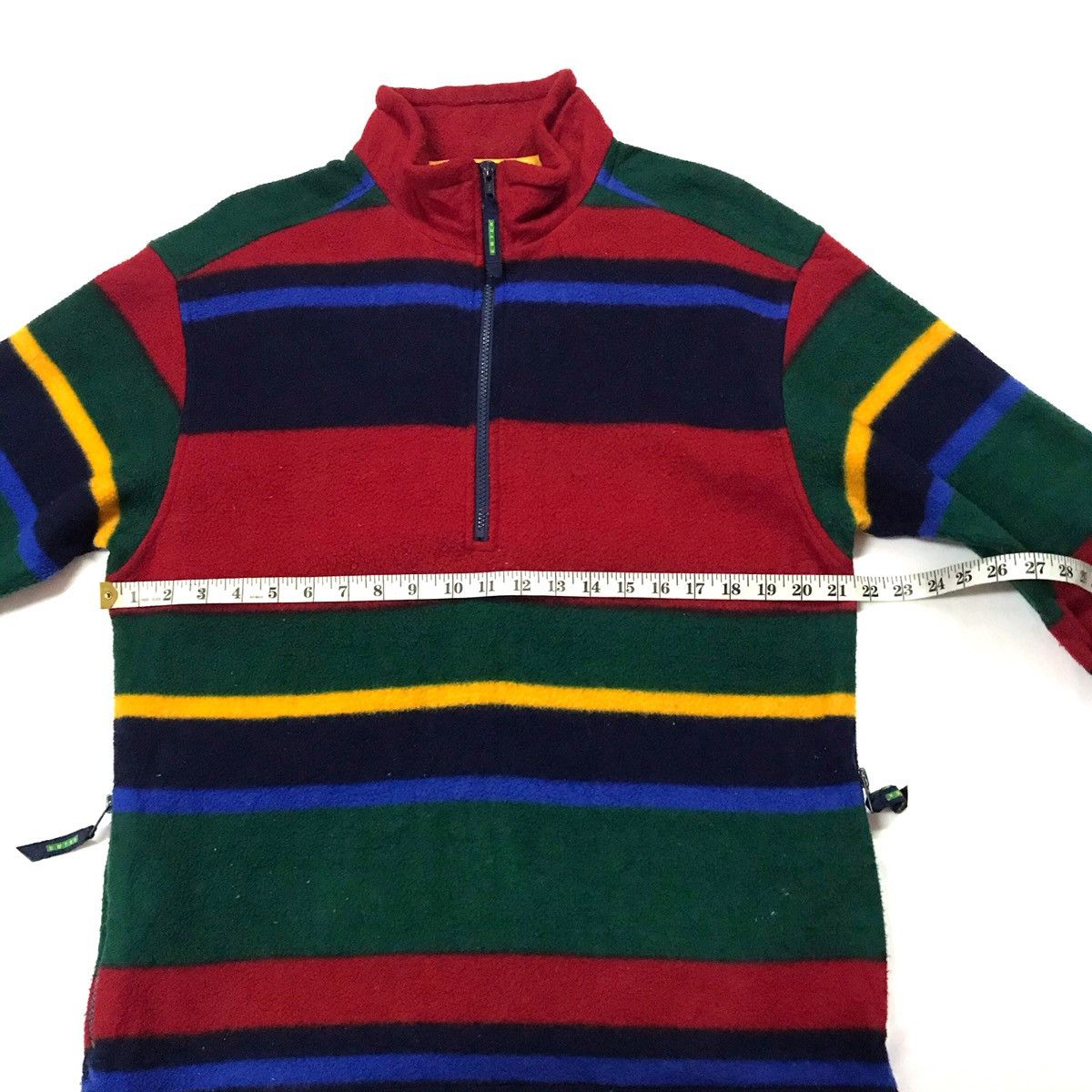 Eddie Bauer Vintage 90s Ebtek X Eddie Bauer half zipper fleece Size US S / EU 44-46 / 1 - 9 Thumbnail