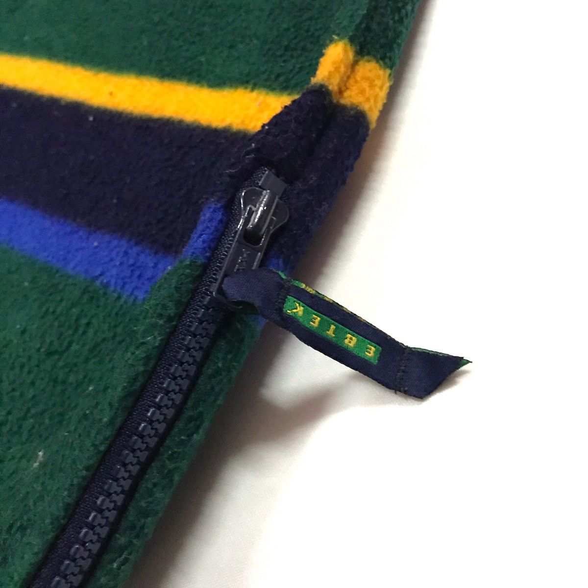 Eddie Bauer Vintage 90s Ebtek X Eddie Bauer half zipper fleece Size US S / EU 44-46 / 1 - 5 Thumbnail