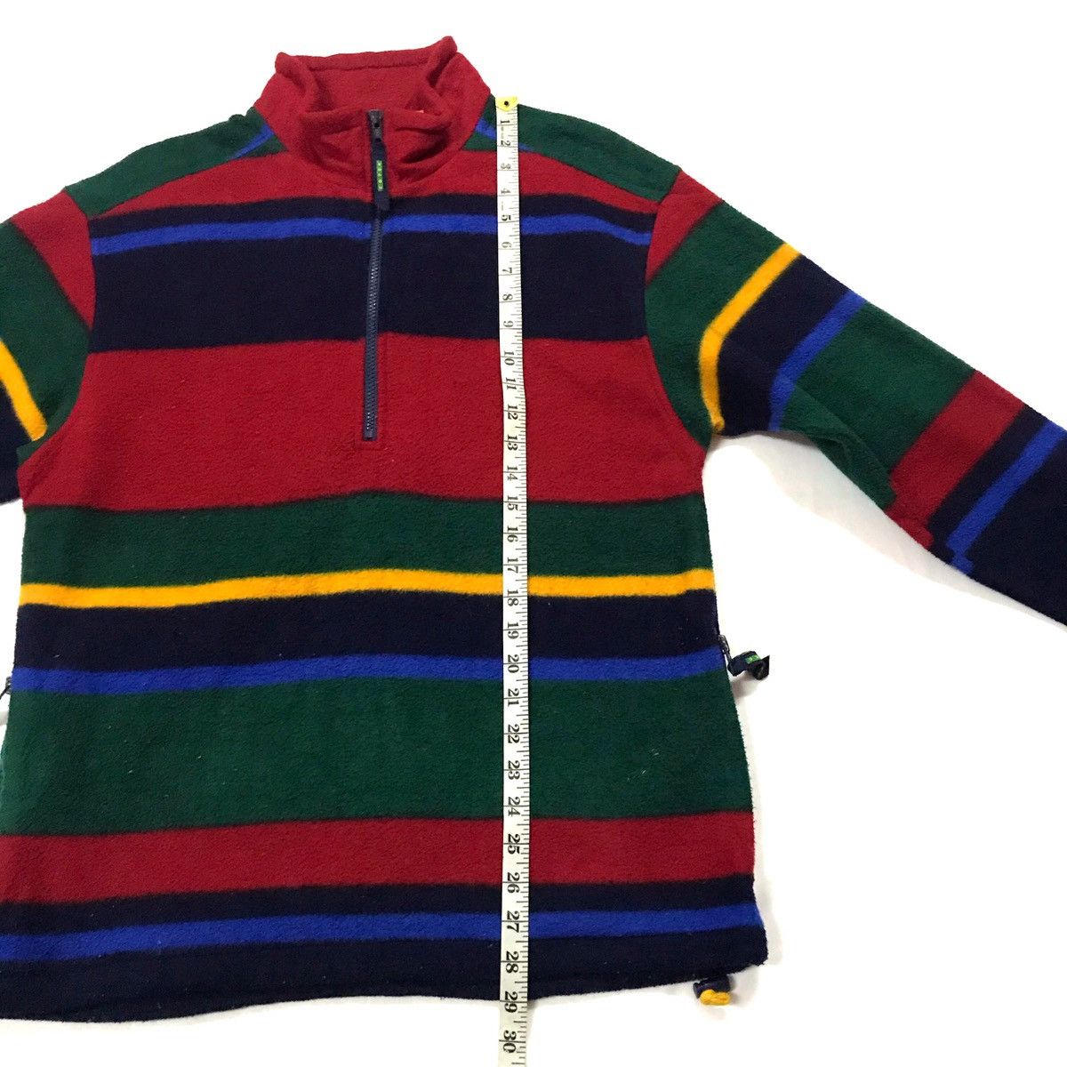 Eddie Bauer Vintage 90s Ebtek X Eddie Bauer half zipper fleece Size US S / EU 44-46 / 1 - 10 Thumbnail