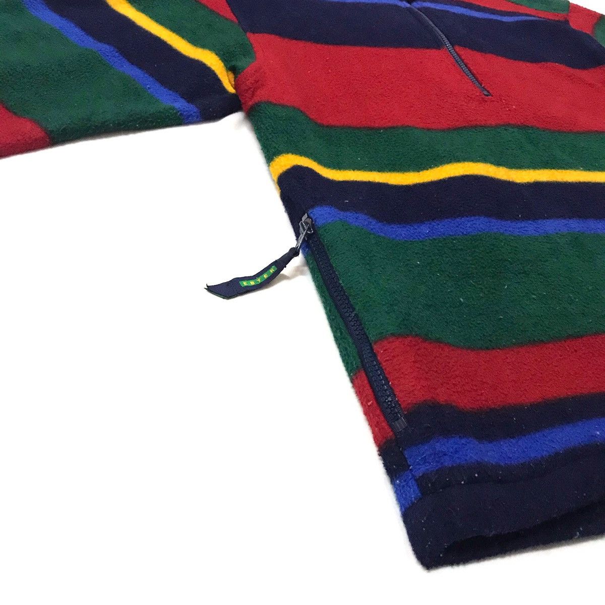 Eddie Bauer Vintage 90s Ebtek X Eddie Bauer half zipper fleece Size US S / EU 44-46 / 1 - 6 Thumbnail