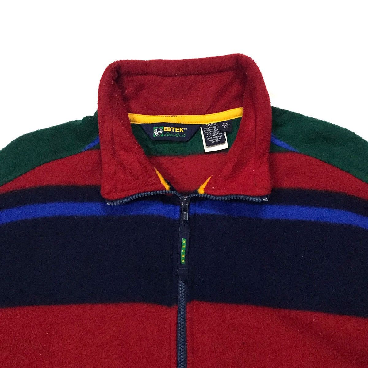 Eddie Bauer Vintage 90s Ebtek X Eddie Bauer half zipper fleece Size US S / EU 44-46 / 1 - 4 Thumbnail