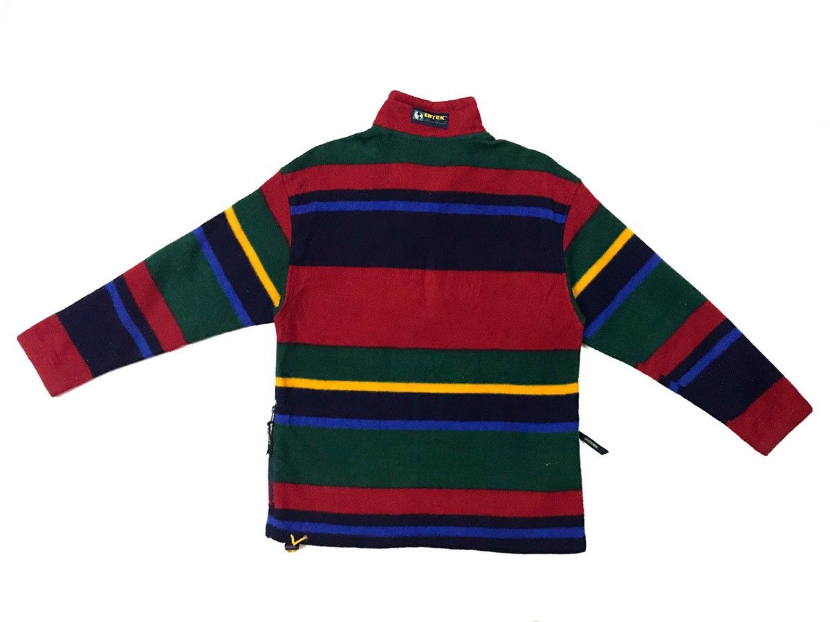 Eddie Bauer Vintage 90s Ebtek X Eddie Bauer half zipper fleece Size US S / EU 44-46 / 1 - 8 Thumbnail