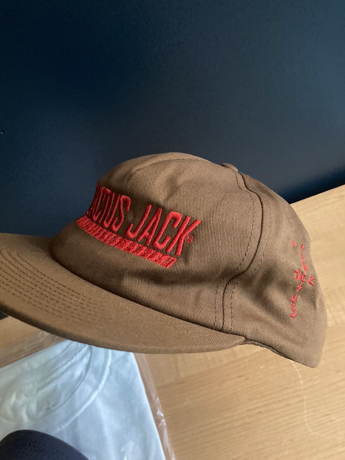 Travis Scott Cactus Jack Entertainment System Hat | Grailed