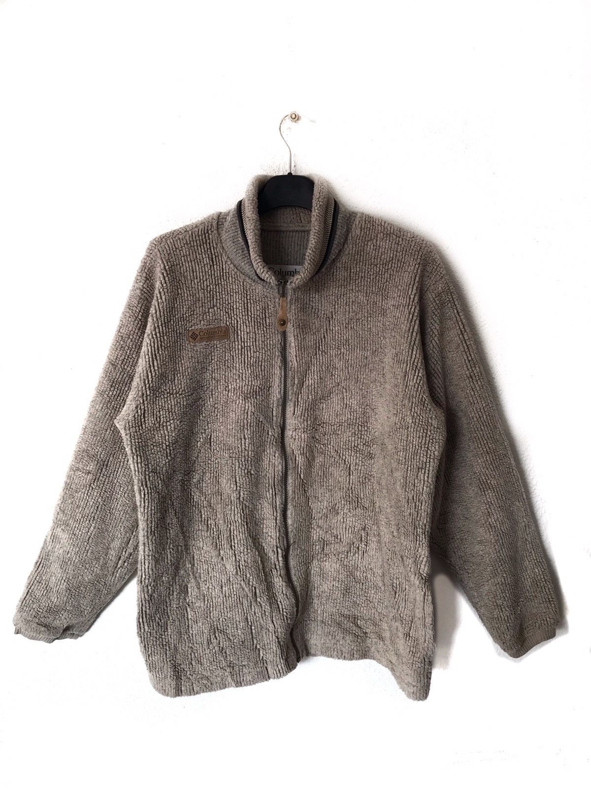 Vintage Columbia Fleece Sweater Made in USA