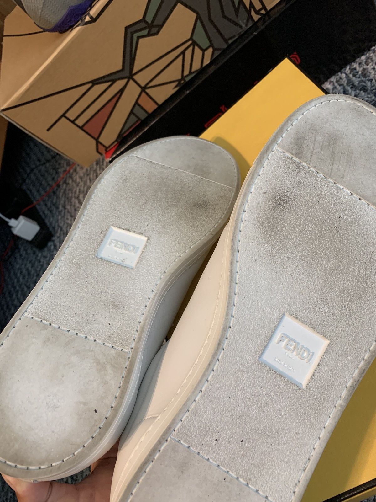 Fendi Fendi Butterfly Eyes Sneakers Size US 9.5 / EU 42-43 - 7 Thumbnail