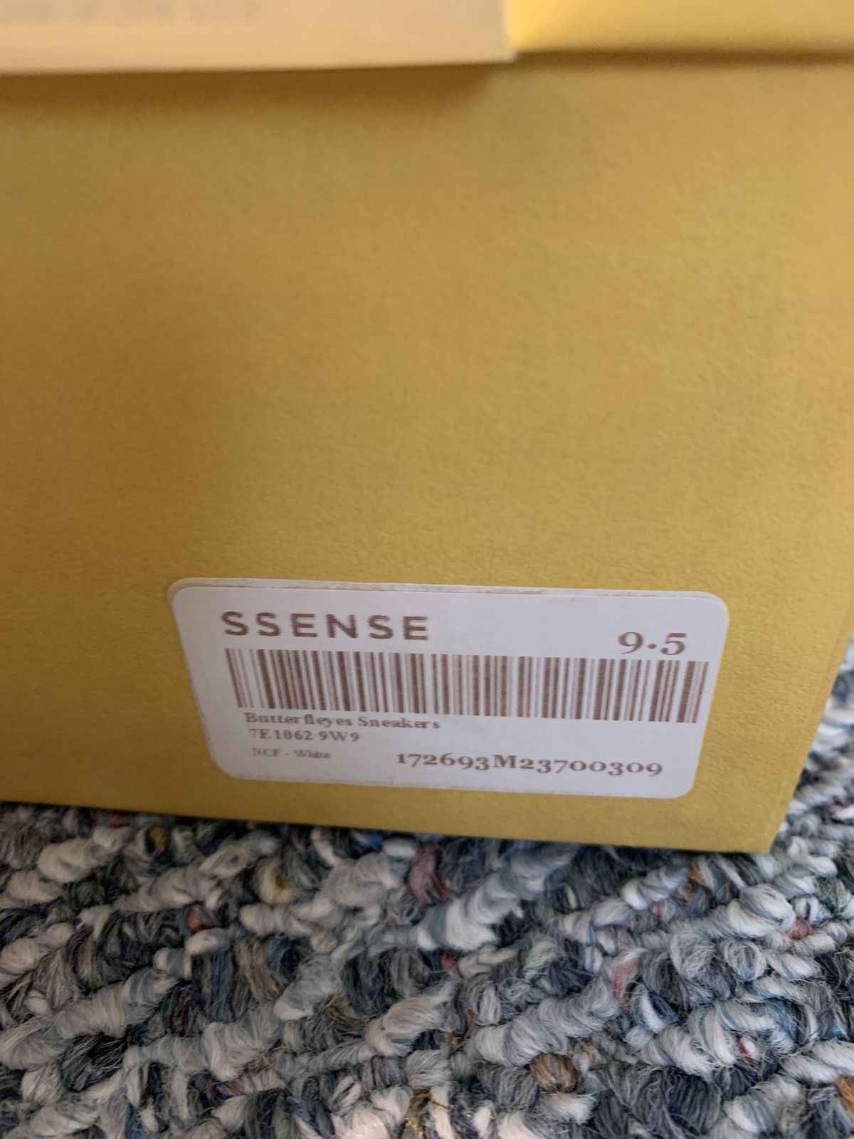 Fendi Fendi Butterfly Eyes Sneakers Size US 9.5 / EU 42-43 - 9 Thumbnail