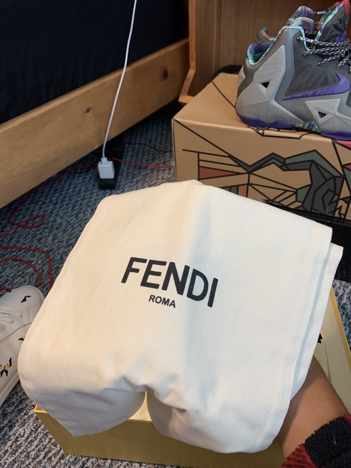 Fendi Fendi Butterfly Eyes Sneakers Size US 9.5 / EU 42-43 - 12 Thumbnail