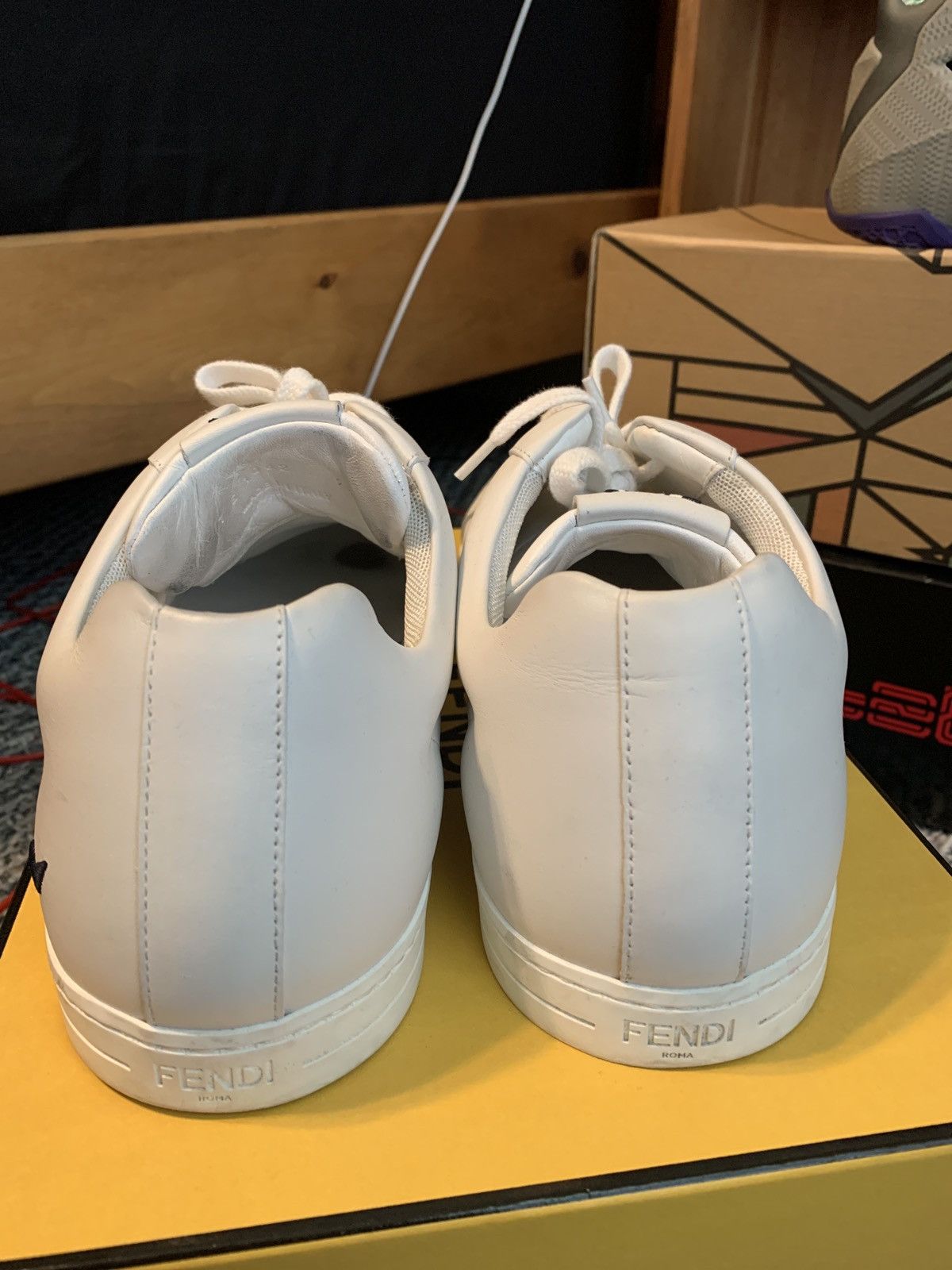 Fendi Fendi Butterfly Eyes Sneakers Size US 9.5 / EU 42-43 - 2 Thumbnail
