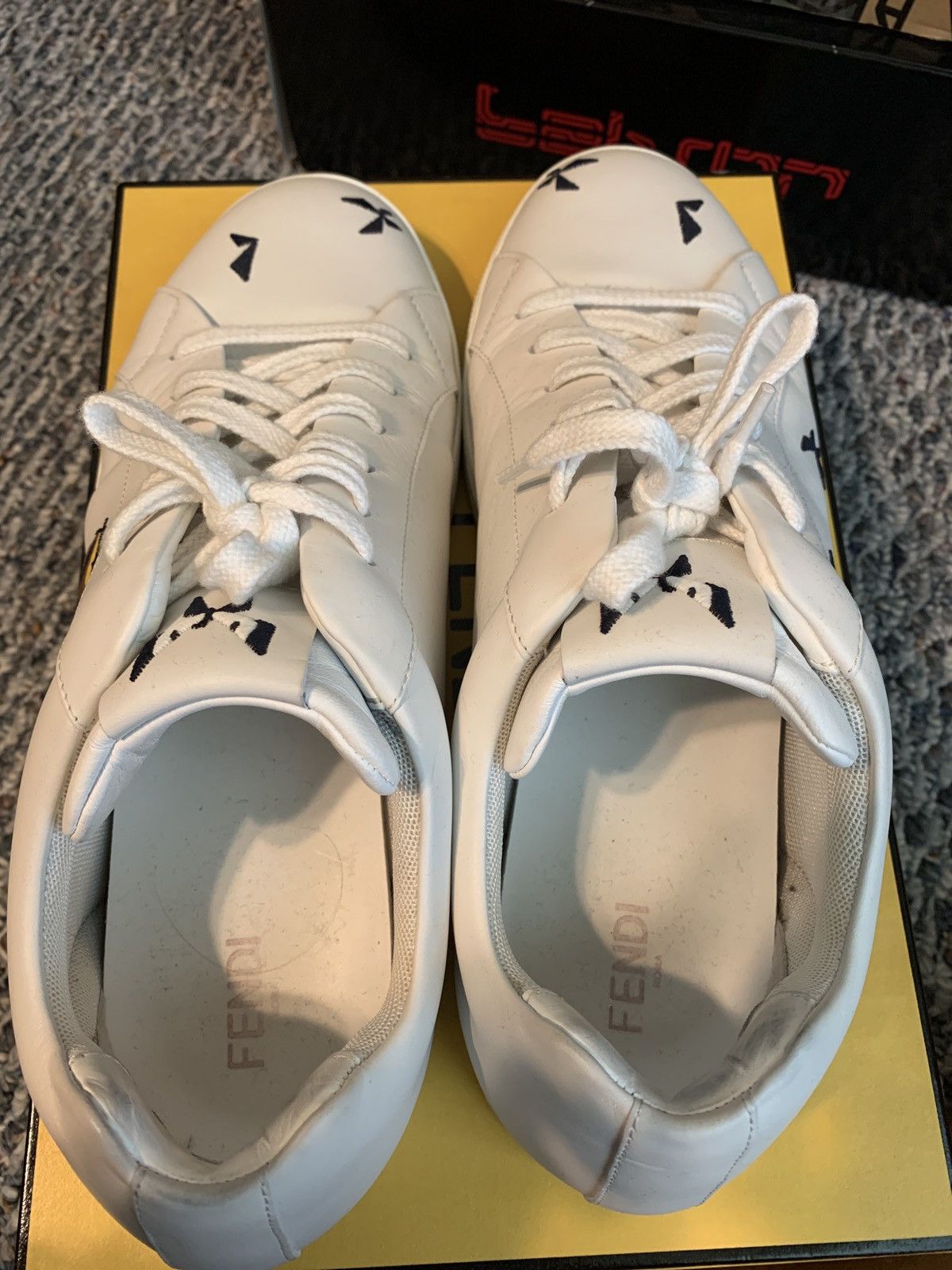 Fendi Fendi Butterfly Eyes Sneakers Size US 9.5 / EU 42-43 - 6 Thumbnail