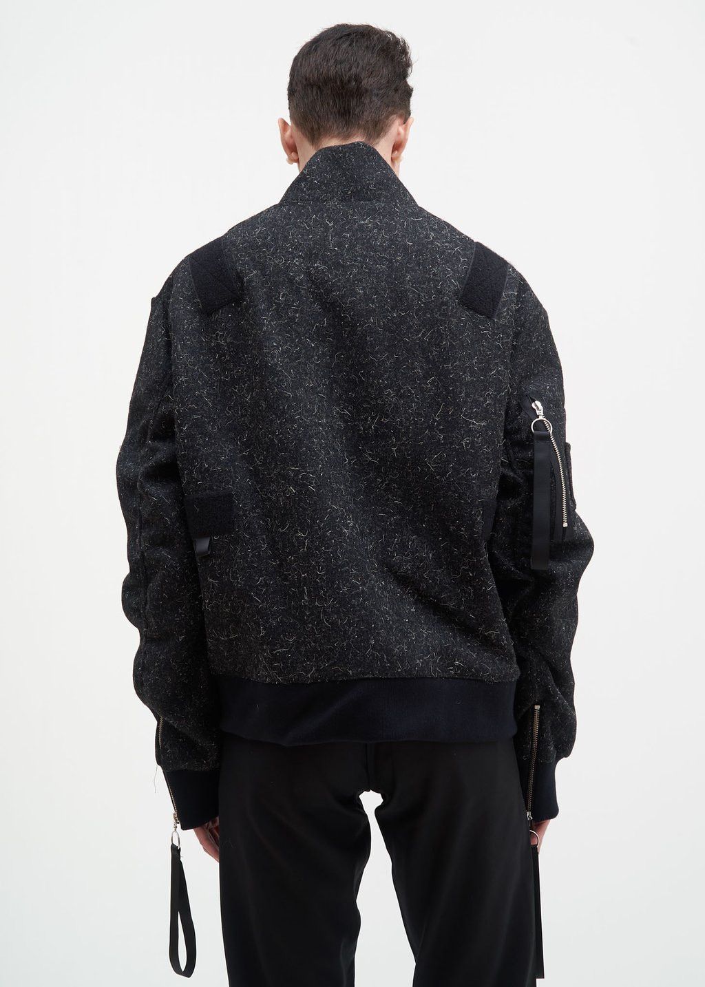Matthew Miller GREY BOMBER W/ REMOVABLE TACTICAL VEST Size US M / EU 48-50 / 2 - 9 Thumbnail