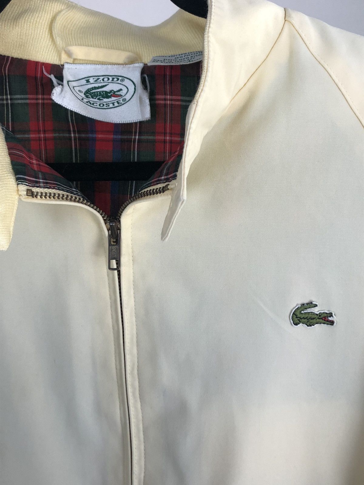 Lacoste Light Golf Jacket in Pale Yellow Size US L / EU 52-54 / 3 - 2 Preview