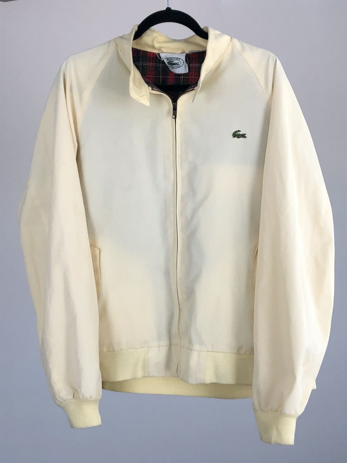 Lacoste Light Golf Jacket in Pale Yellow Size US L / EU 52-54 / 3 - 1 Preview