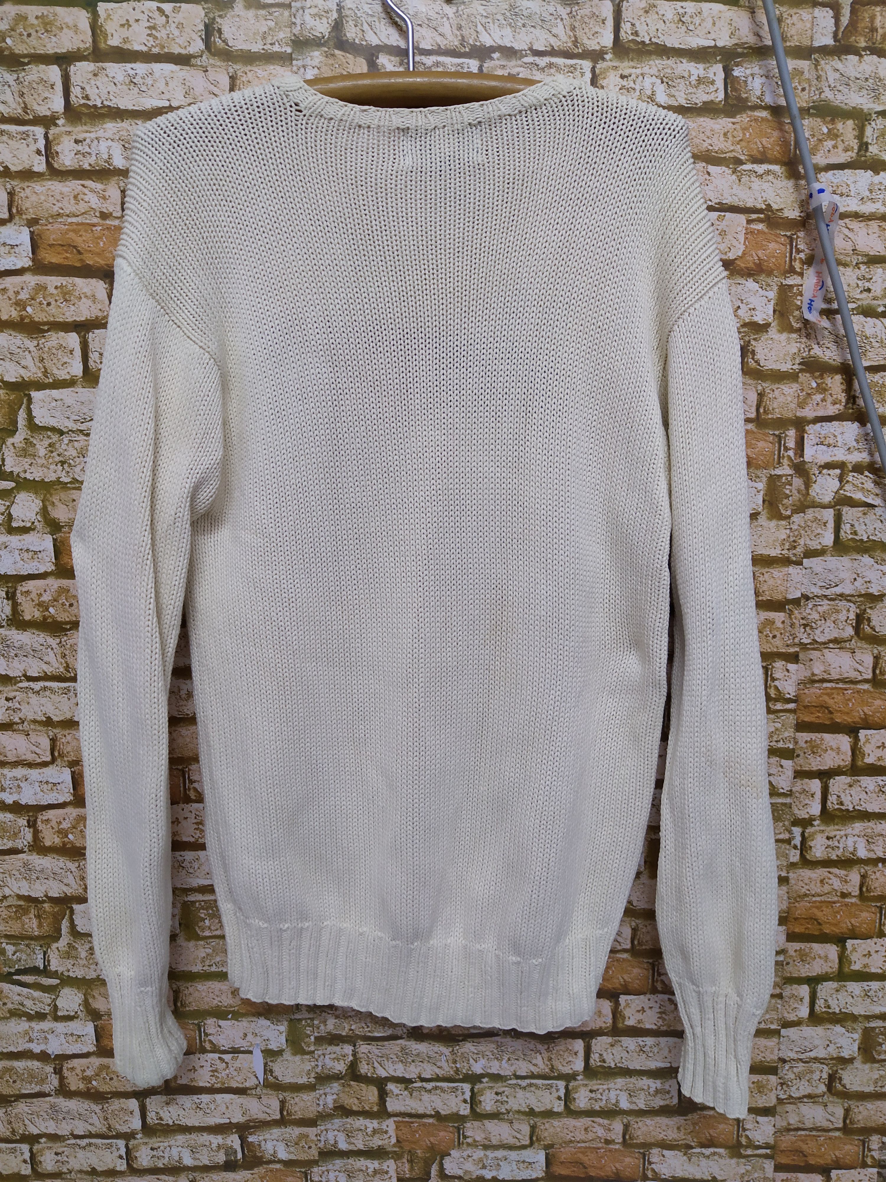 Polo Ralph Lauren 90s POLO COUNTRY RALPH LAUREN FLAG KNITWEAR (B453) Size US M / EU 48-50 / 2 - 3 Thumbnail