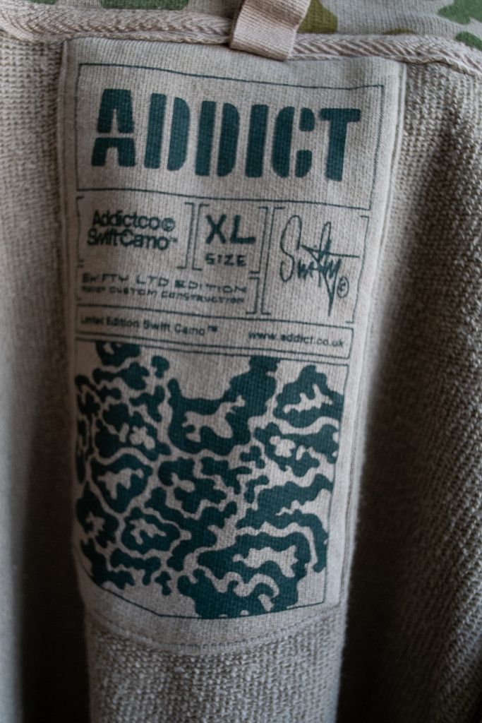 ADDICT Addict Swifty Camo Hoody XL | Grailed