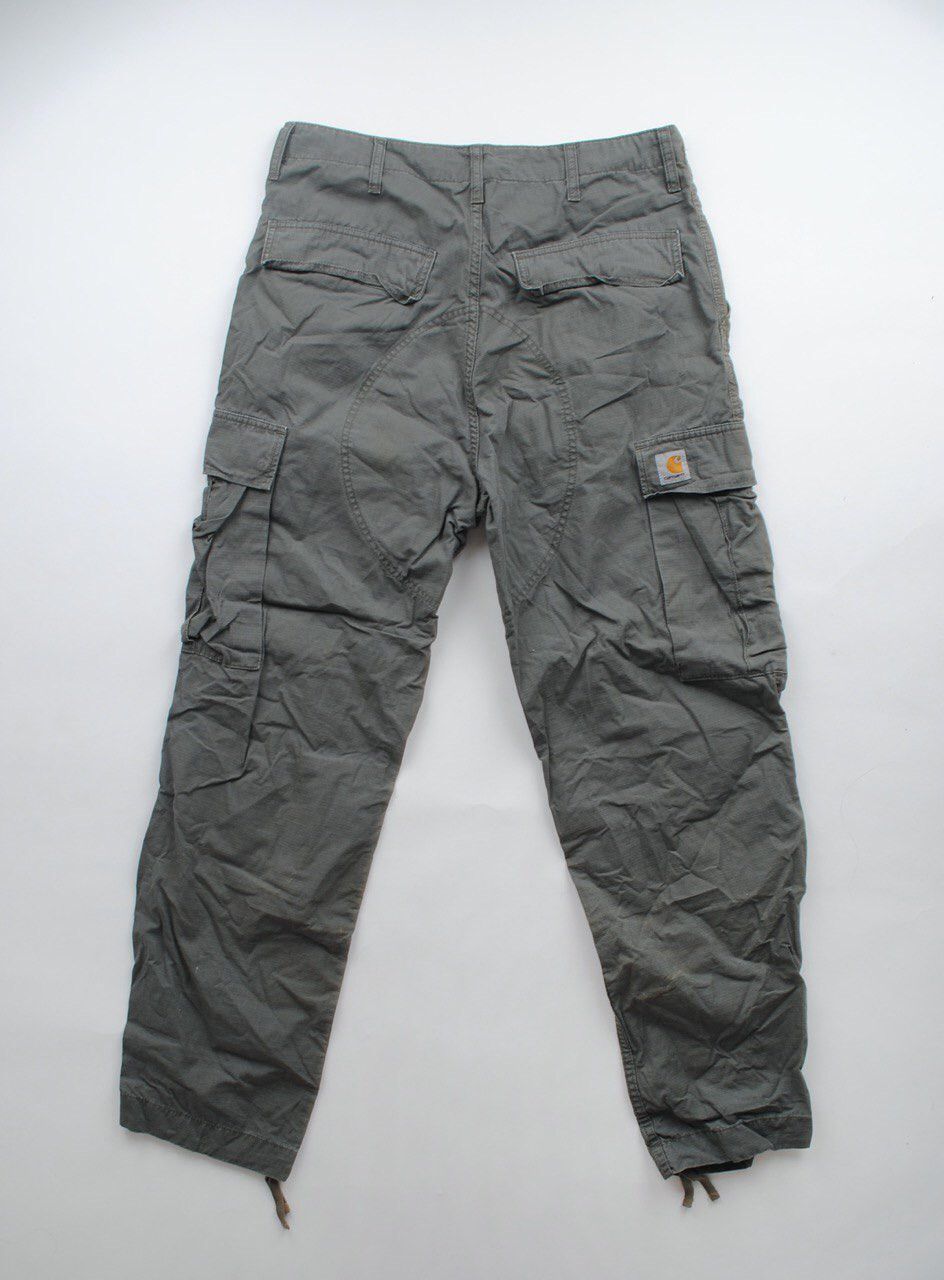 Carhartt × Vintage Carhartt Cargo Pants Khaki Vintage 1990s Size US 32 / EU 48 - 1 Thumbnail