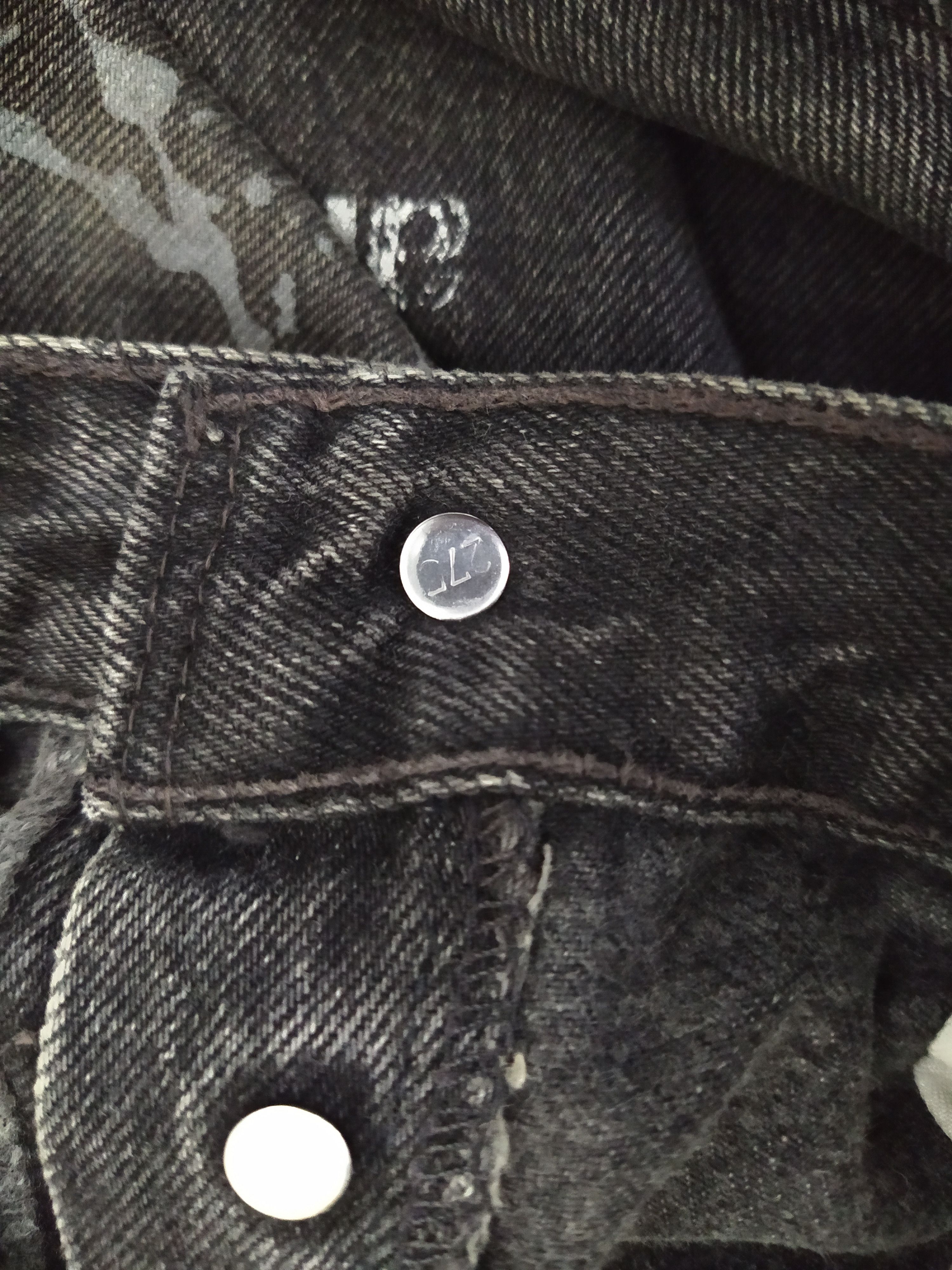 Levi's × Seditionaries 90s LEVIS PUNK POEM BONDAGE 501 (B457) Size US 29 - 10 Thumbnail