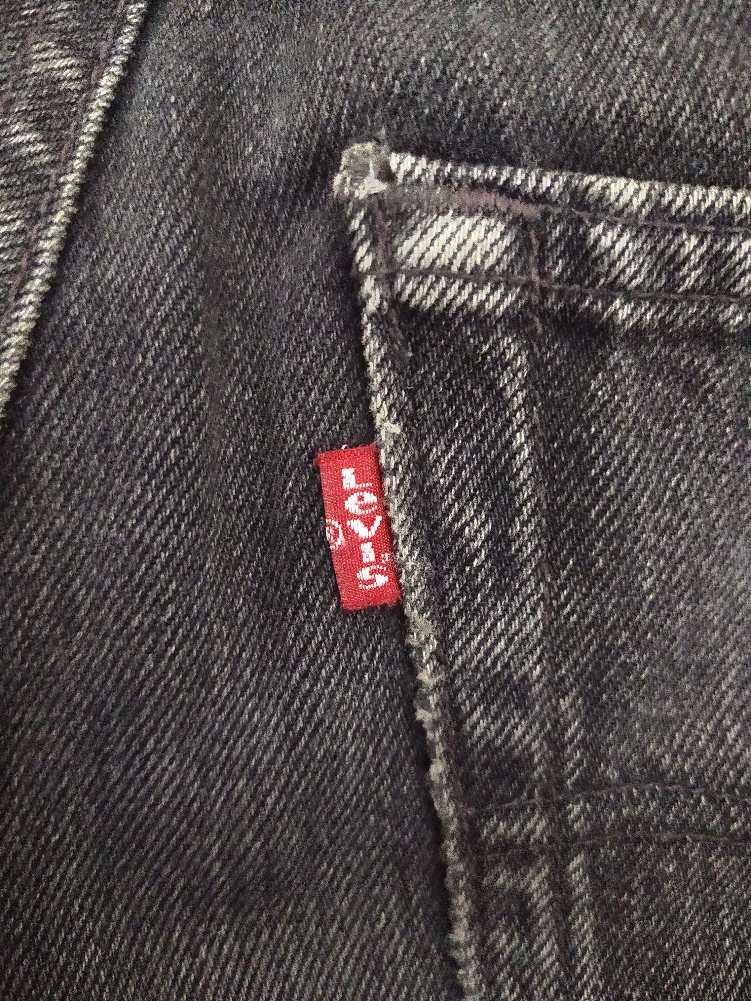 Levi's × Seditionaries 90s LEVIS PUNK POEM BONDAGE 501 (B457) Size US 29 - 13 Thumbnail