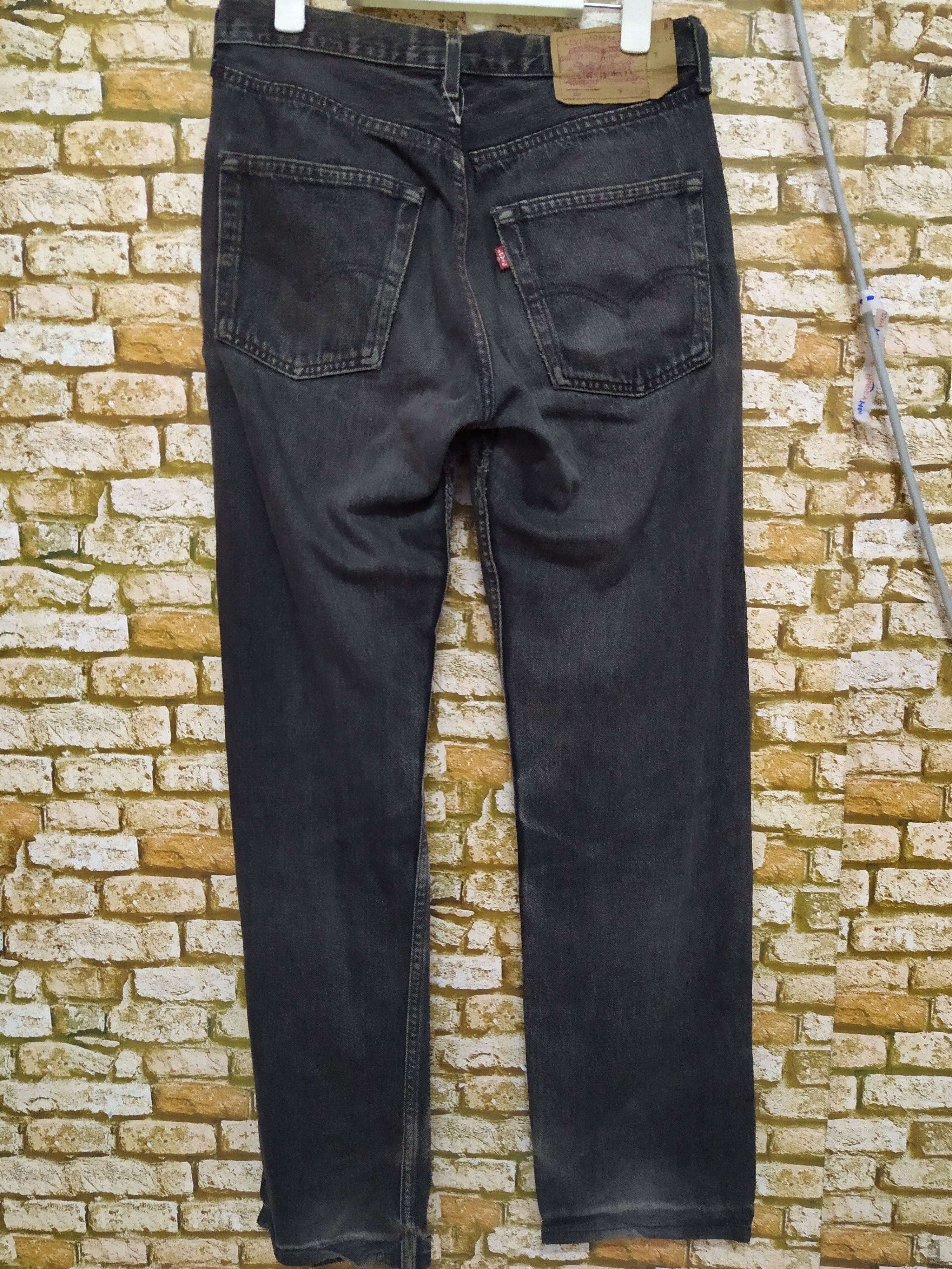 Levi's × Seditionaries 90s LEVIS PUNK POEM BONDAGE 501 (B457) Size US 29 - 4 Thumbnail