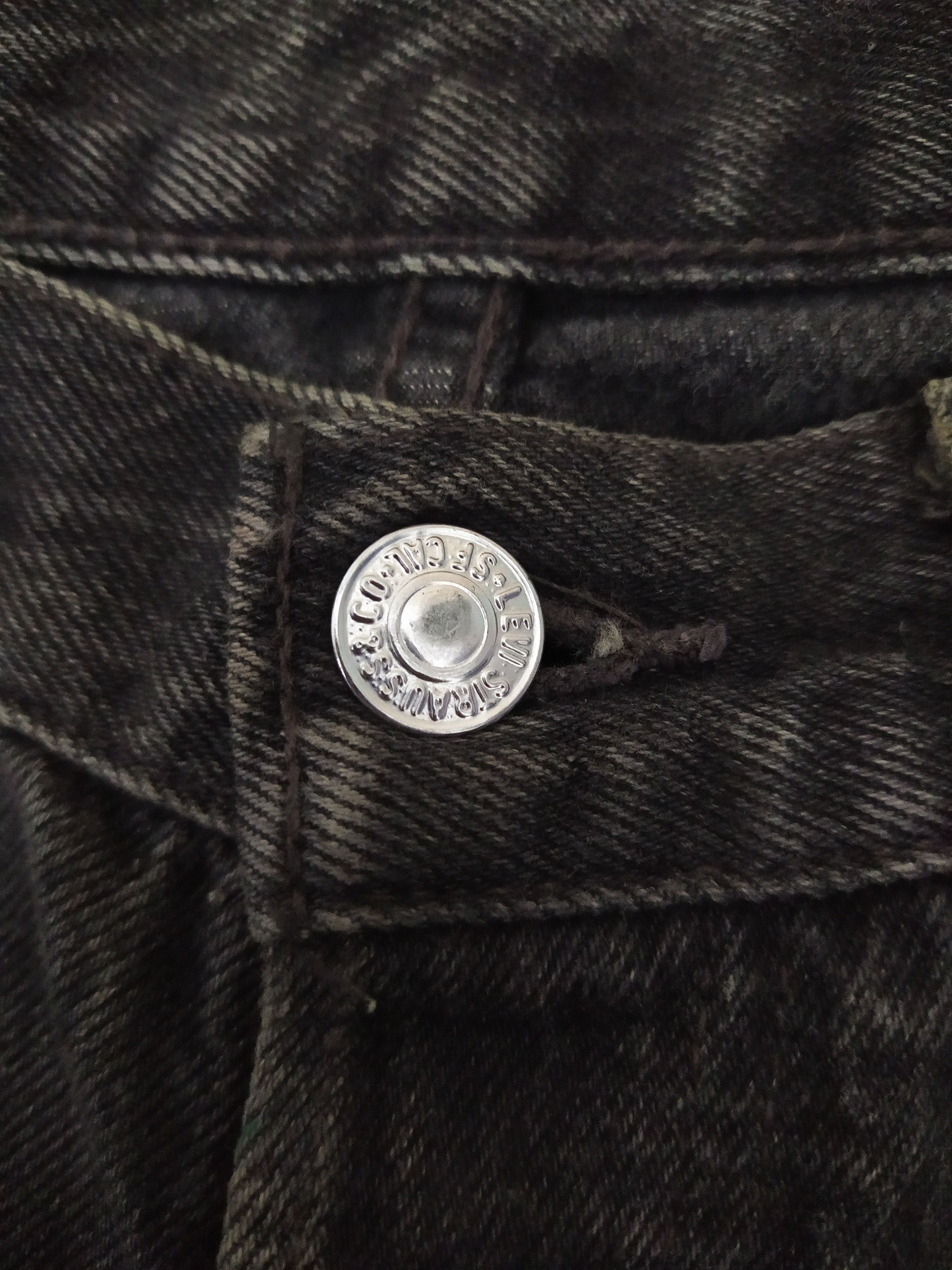 Levi's × Seditionaries 90s LEVIS PUNK POEM BONDAGE 501 (B457) Size US 29 - 8 Thumbnail
