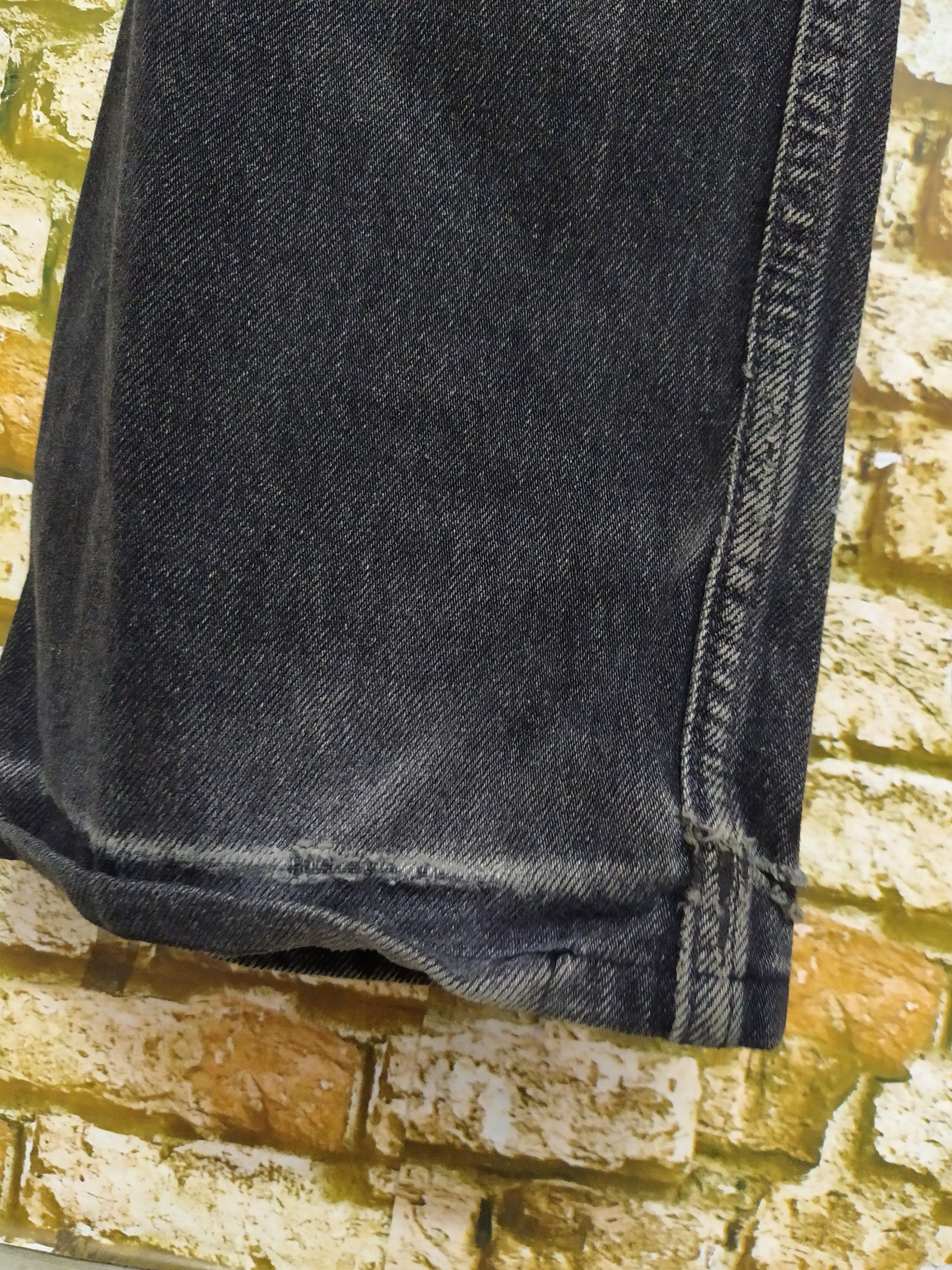 Levi's × Seditionaries 90s LEVIS PUNK POEM BONDAGE 501 (B457) Size US 29 - 5 Thumbnail