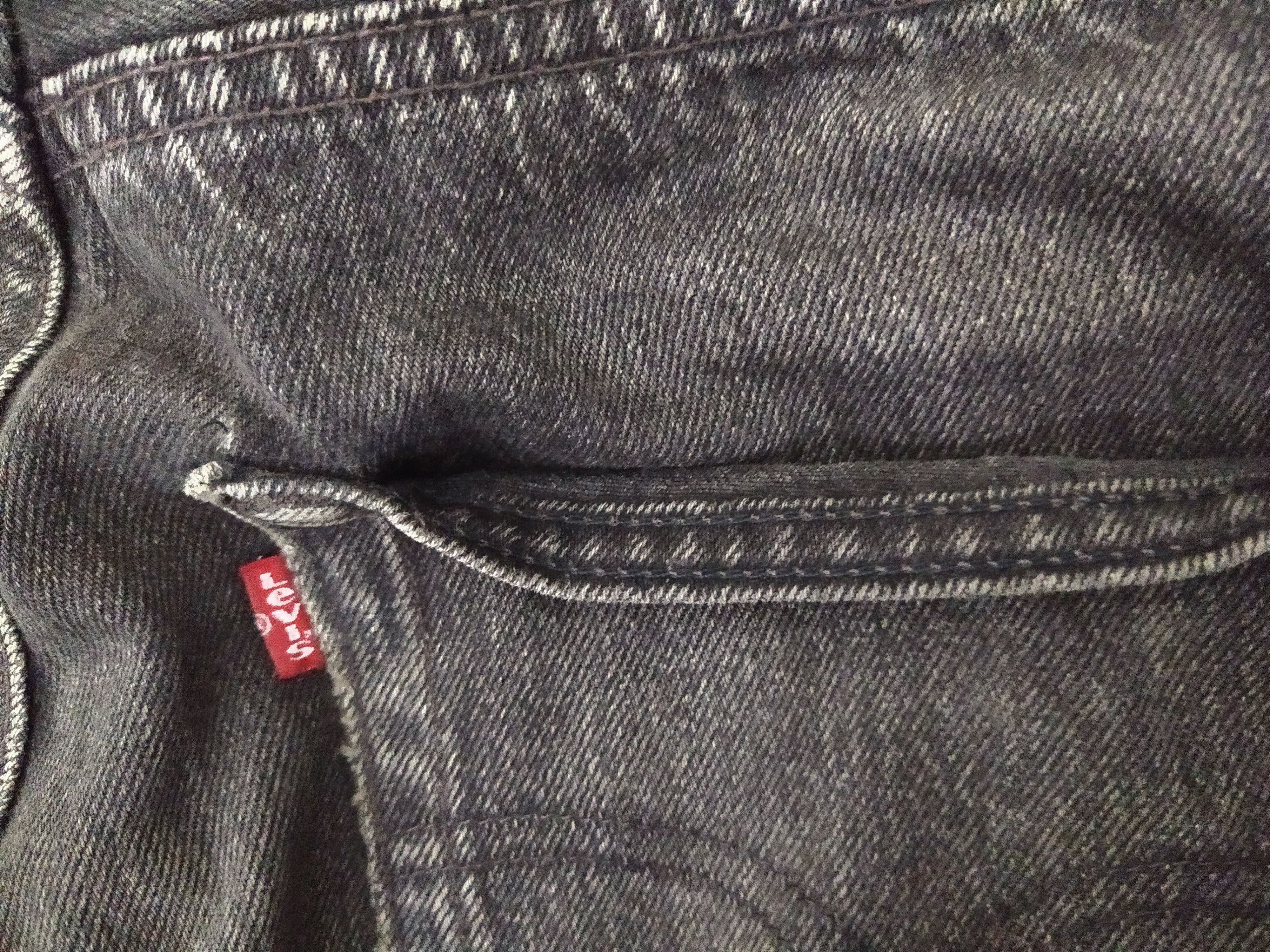 Levi's × Seditionaries 90s LEVIS PUNK POEM BONDAGE 501 (B457) Size US 29 - 14 Thumbnail