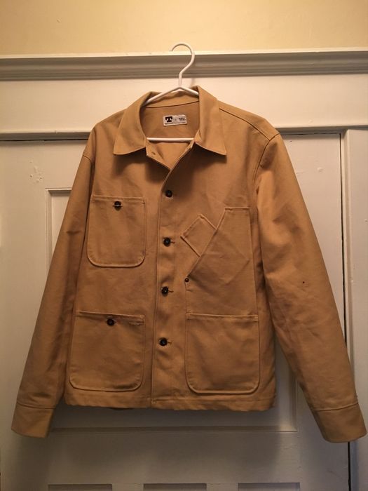 Tellason Tellason Chore Coat Duck Canvas | Grailed