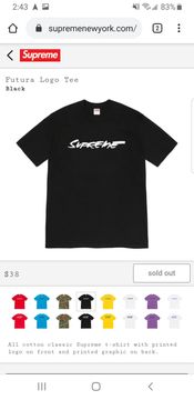 Supreme Futura T Shirt | Grailed