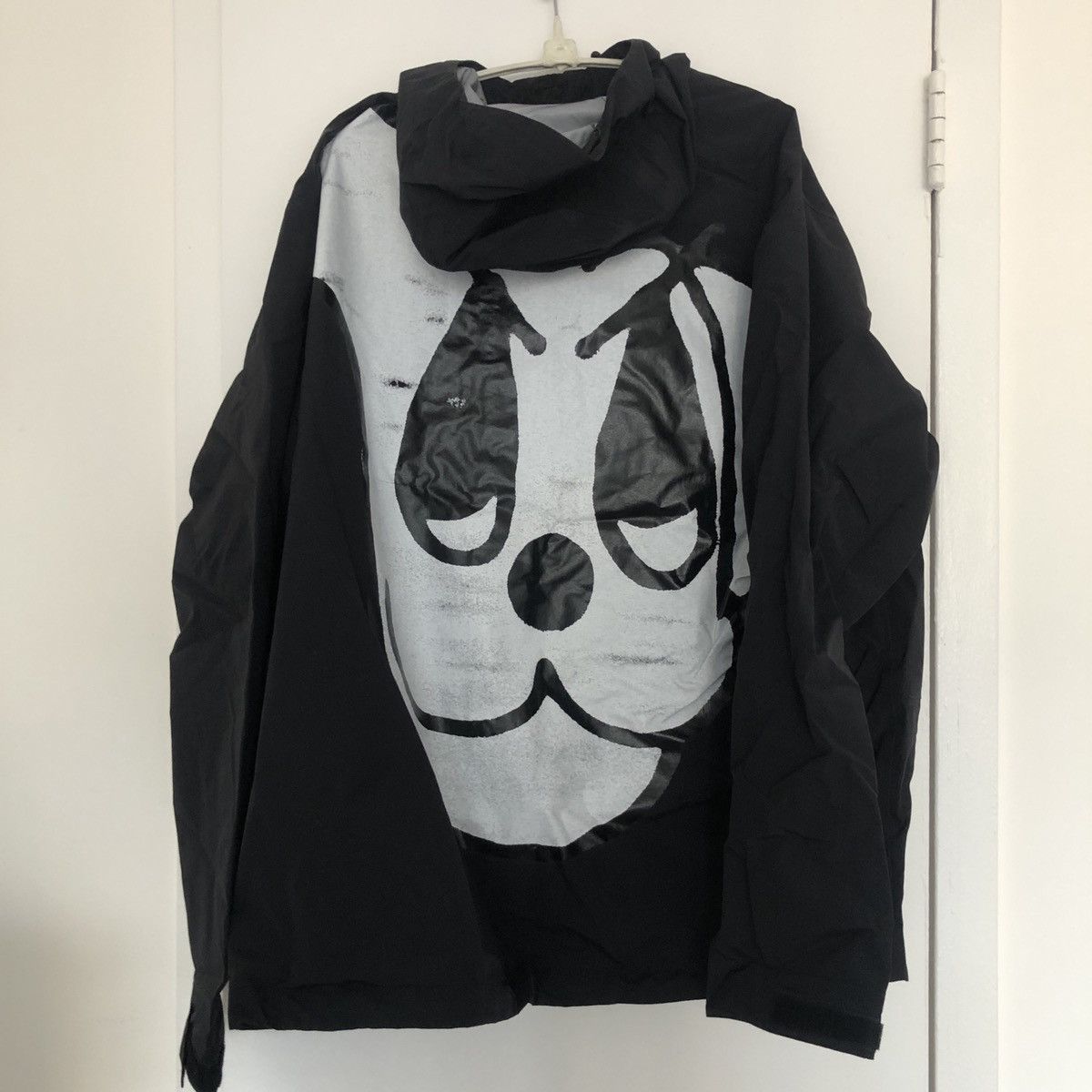 Supreme Supreme dog taped seam jacket XL black Grailed