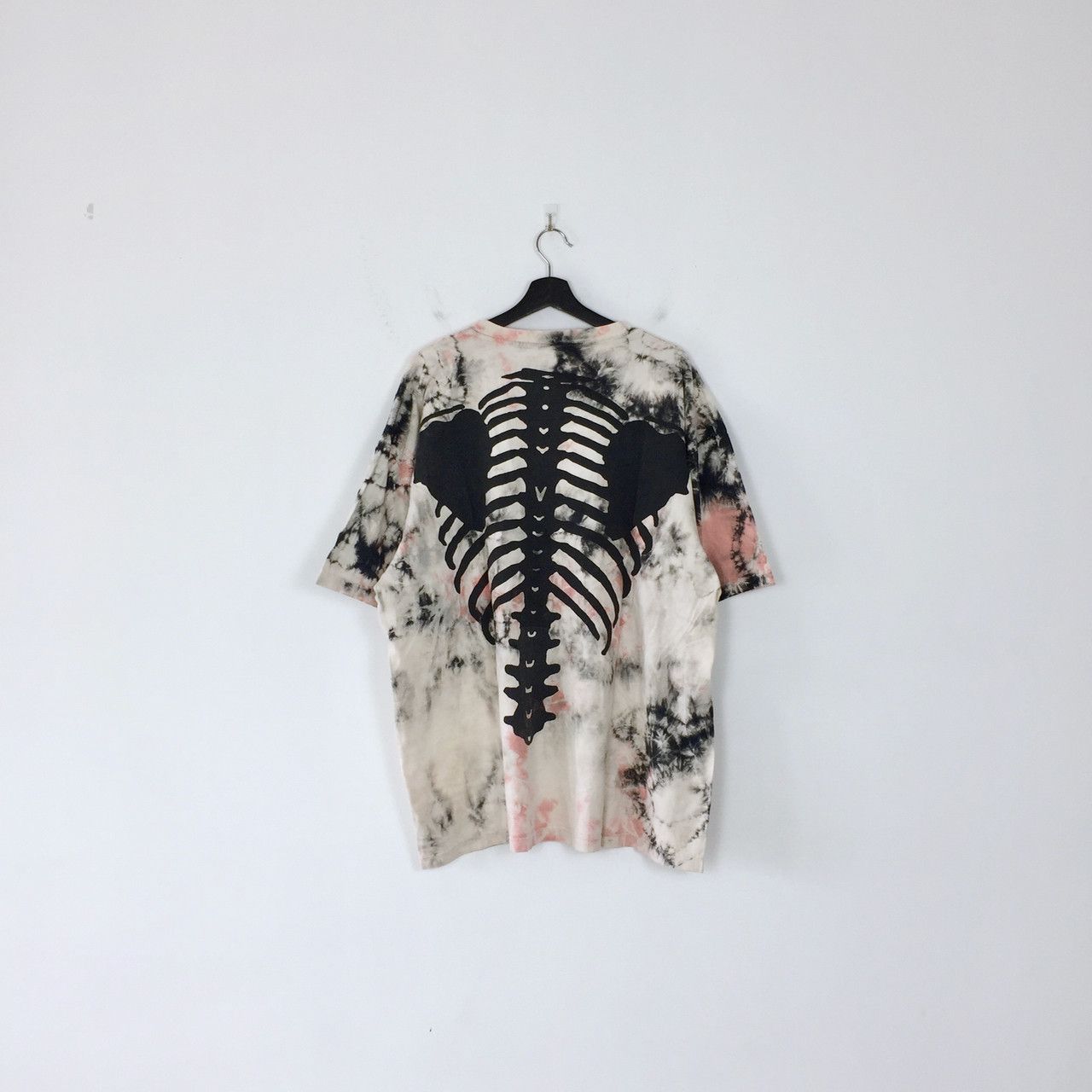 KAPITAL TIE DYE BONE BIG TEE