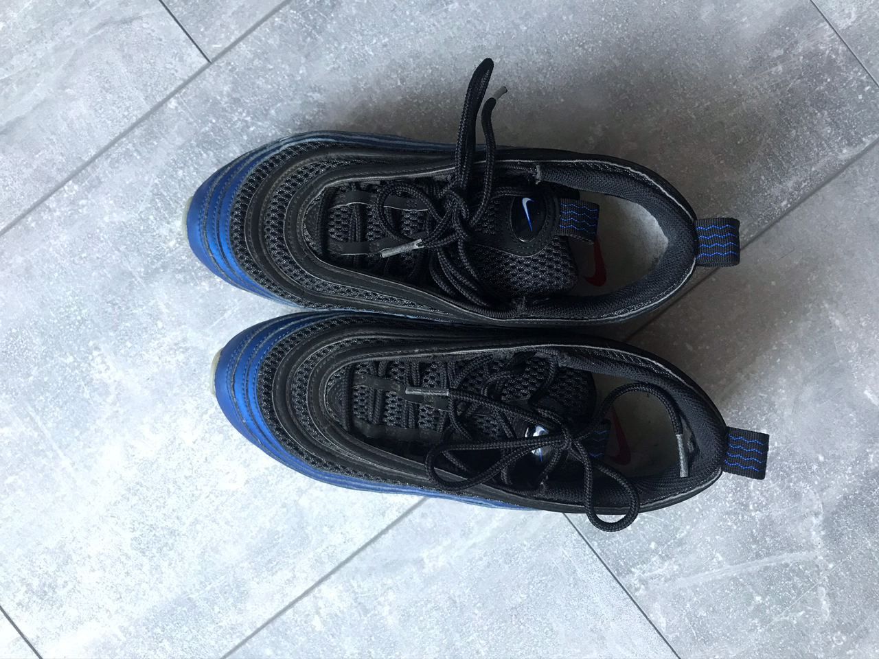Nike Nike Air Max 97 blue /black nebula 2019 Size US 7 / EU 40 - 3 Thumbnail