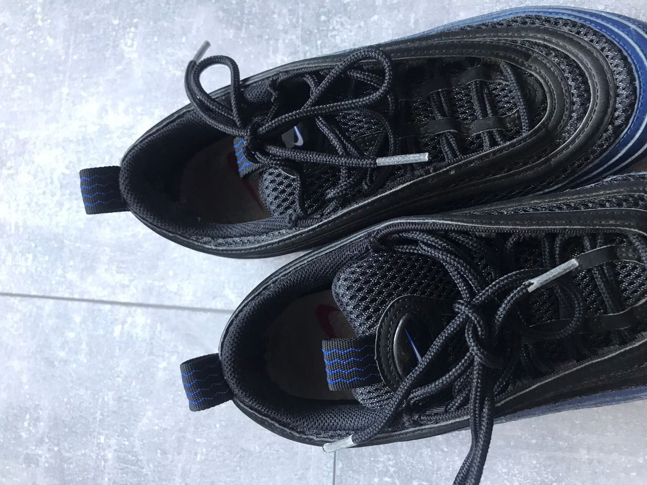 Nike Nike Air Max 97 blue /black nebula 2019 Size US 7 / EU 40 - 6 Thumbnail