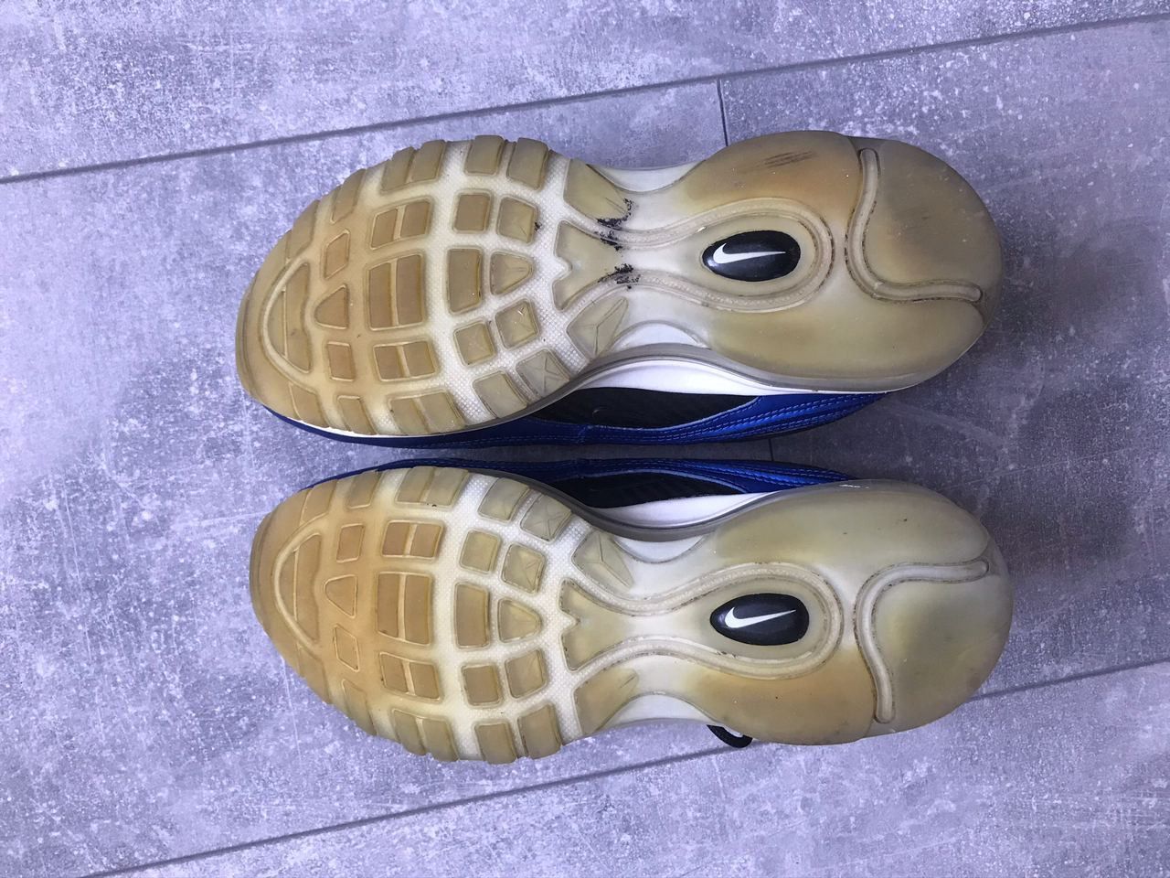 Nike Nike Air Max 97 blue /black nebula 2019 Size US 7 / EU 40 - 5 Thumbnail