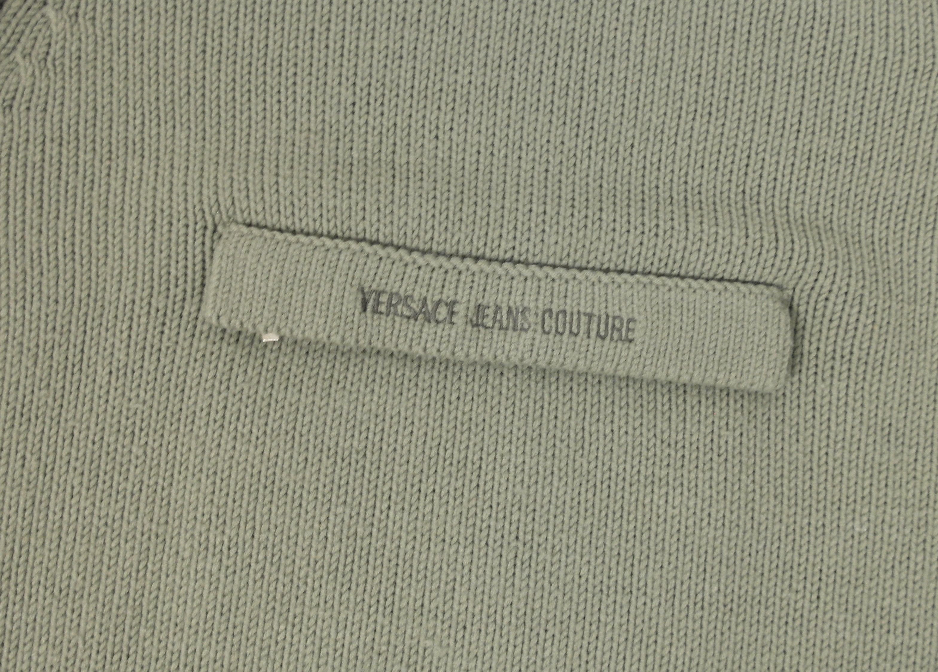 Versace Vintage Versace Jeans Couture Sweater Size US L / EU 52-54 / 3 - 6 Thumbnail