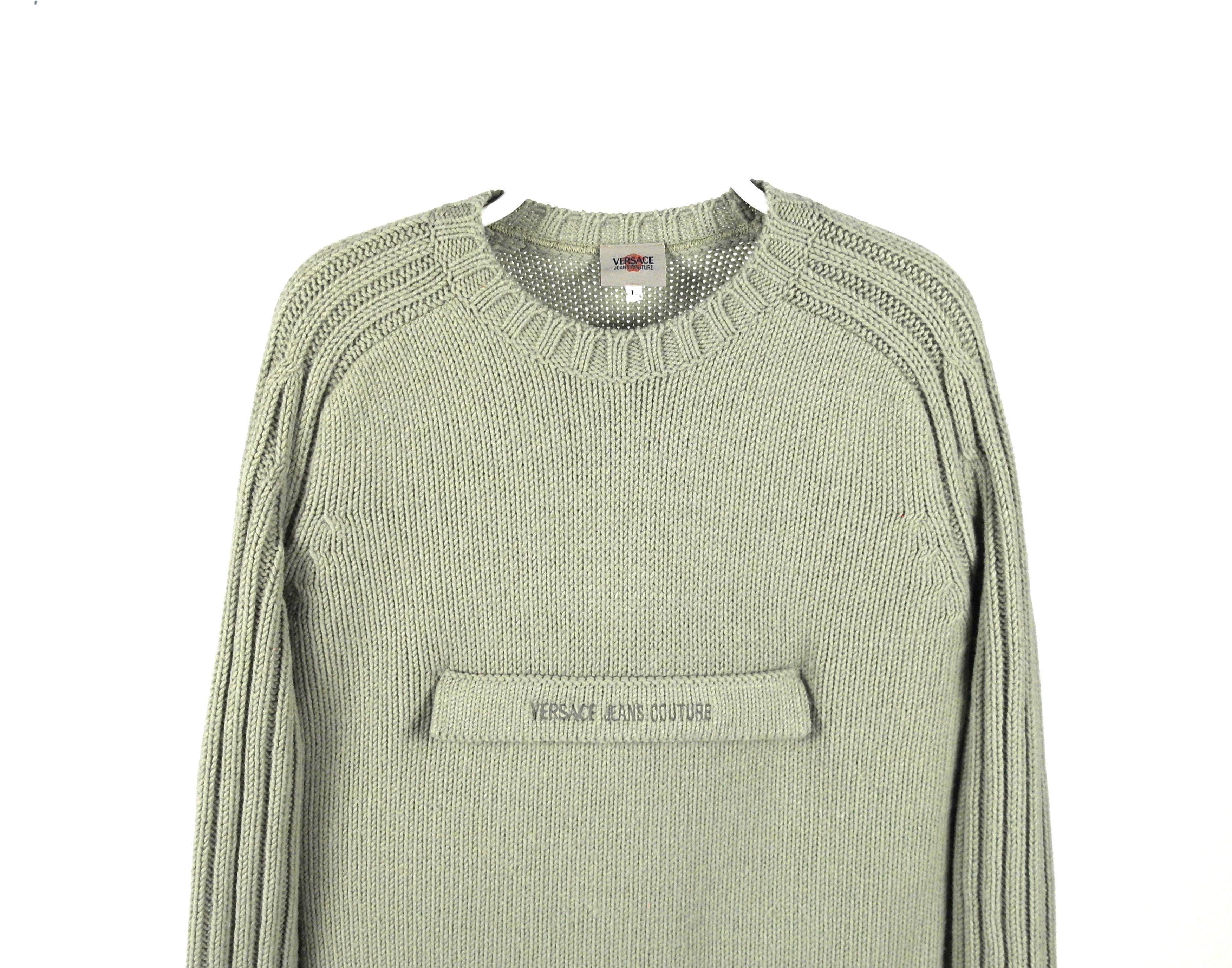 Versace Vintage Versace Jeans Couture Sweater Size US L / EU 52-54 / 3 - 2 Thumbnail