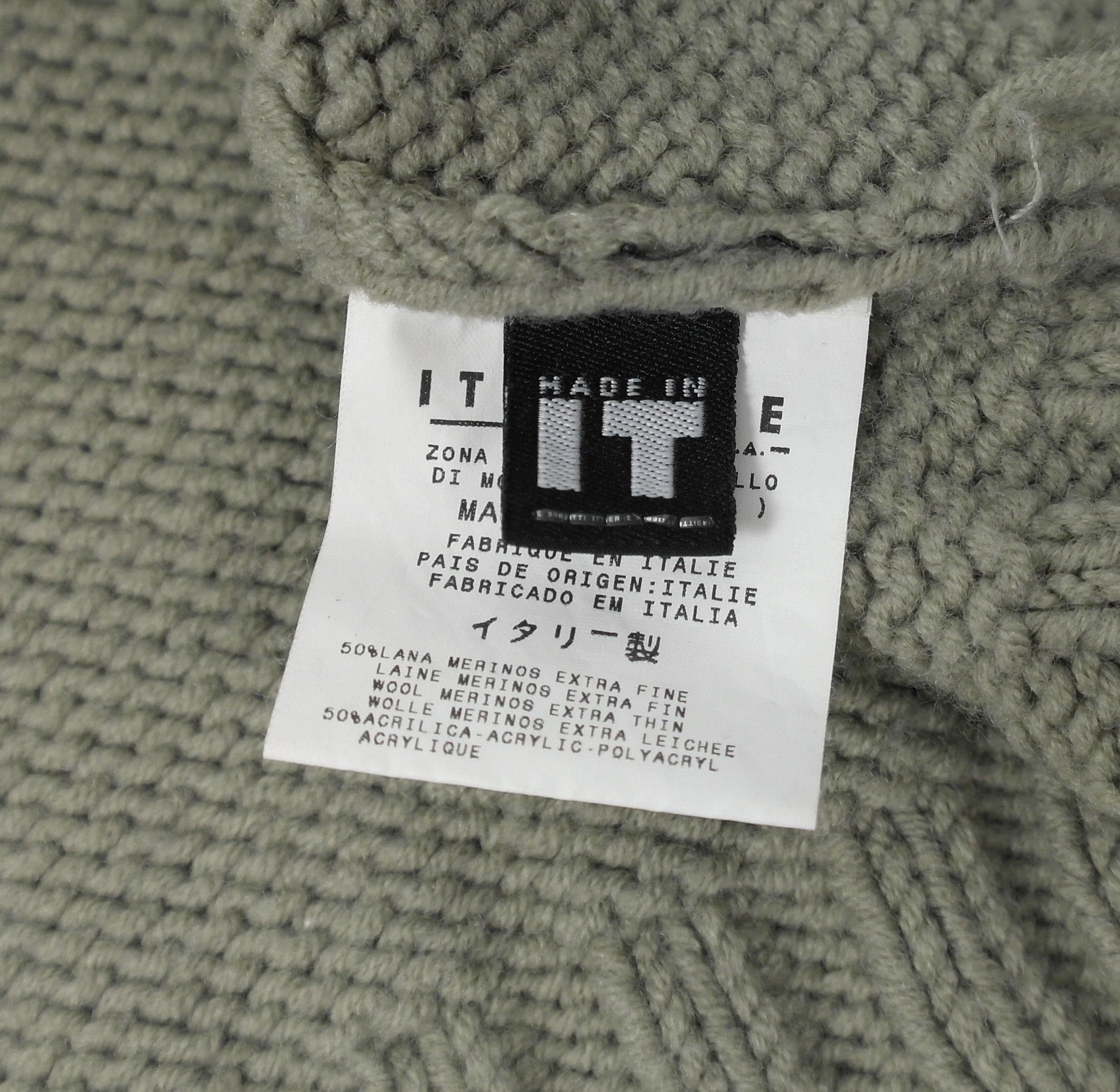 Versace Vintage Versace Jeans Couture Sweater Size US L / EU 52-54 / 3 - 11 Thumbnail