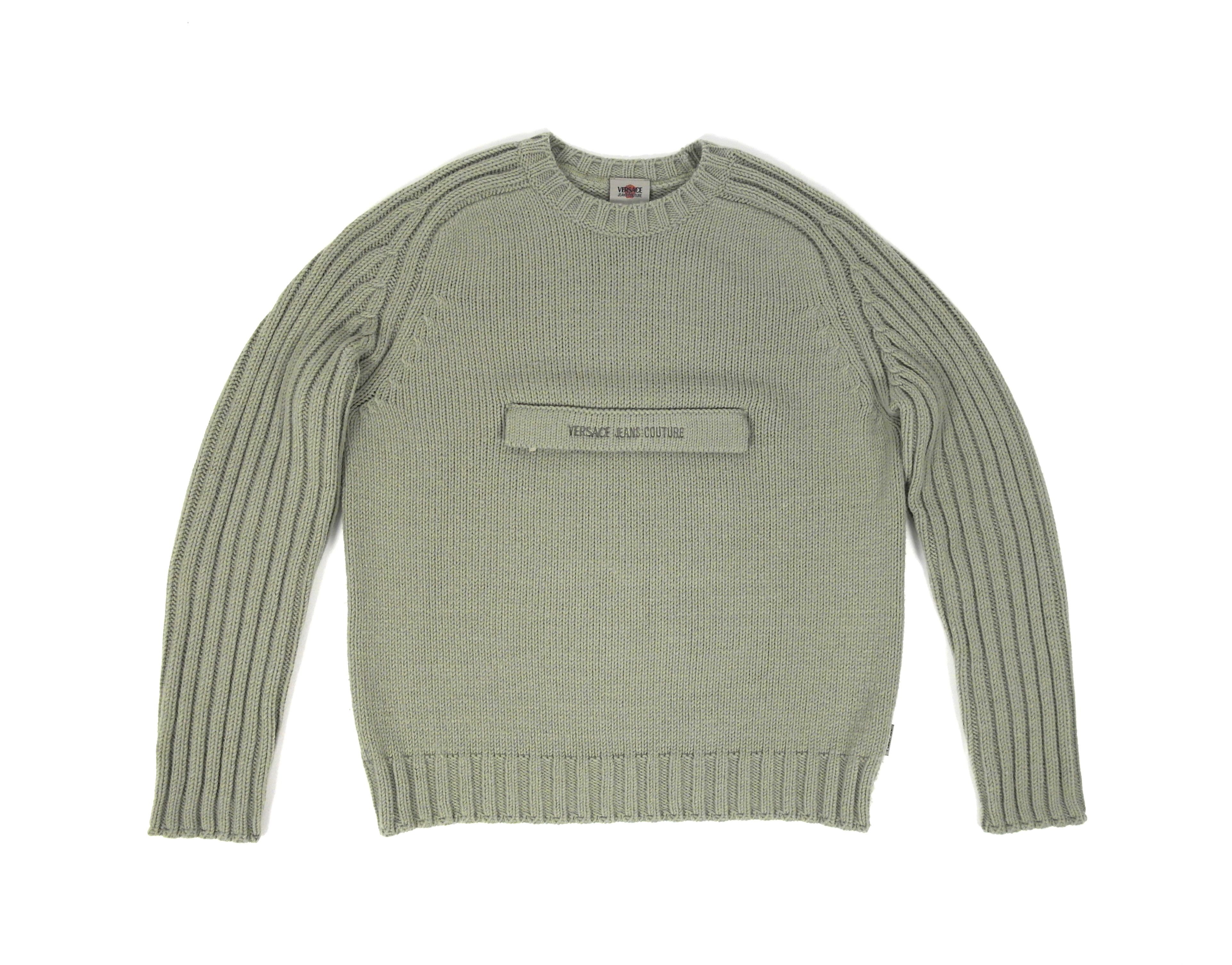 Versace Vintage Versace Jeans Couture Sweater Size US L / EU 52-54 / 3 - 3 Thumbnail