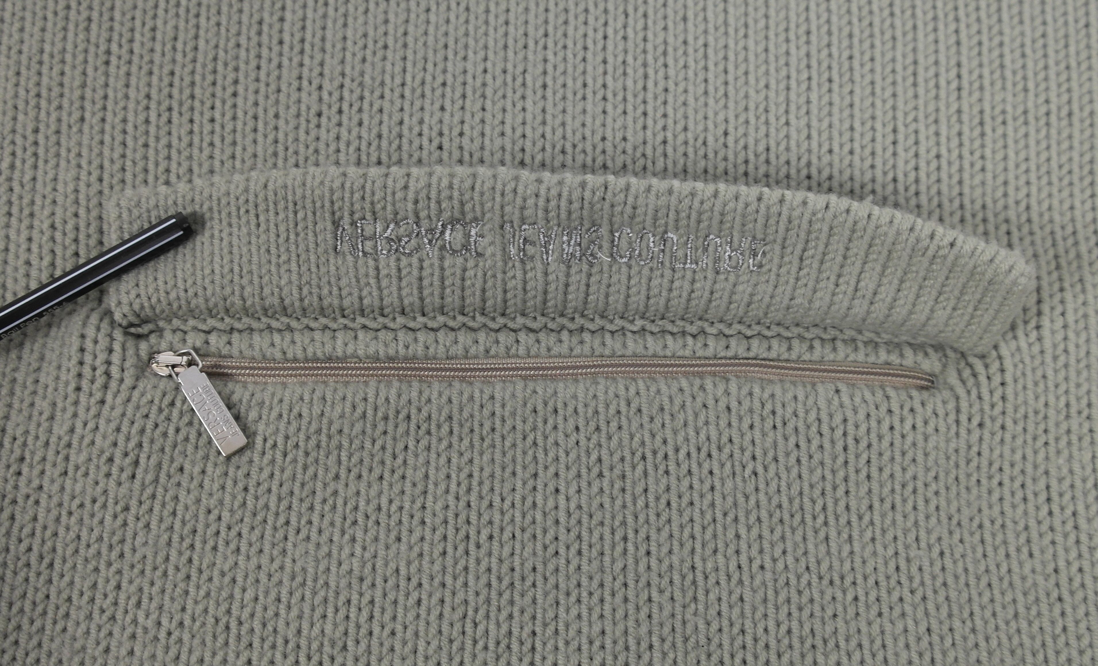 Versace Vintage Versace Jeans Couture Sweater Size US L / EU 52-54 / 3 - 9 Thumbnail