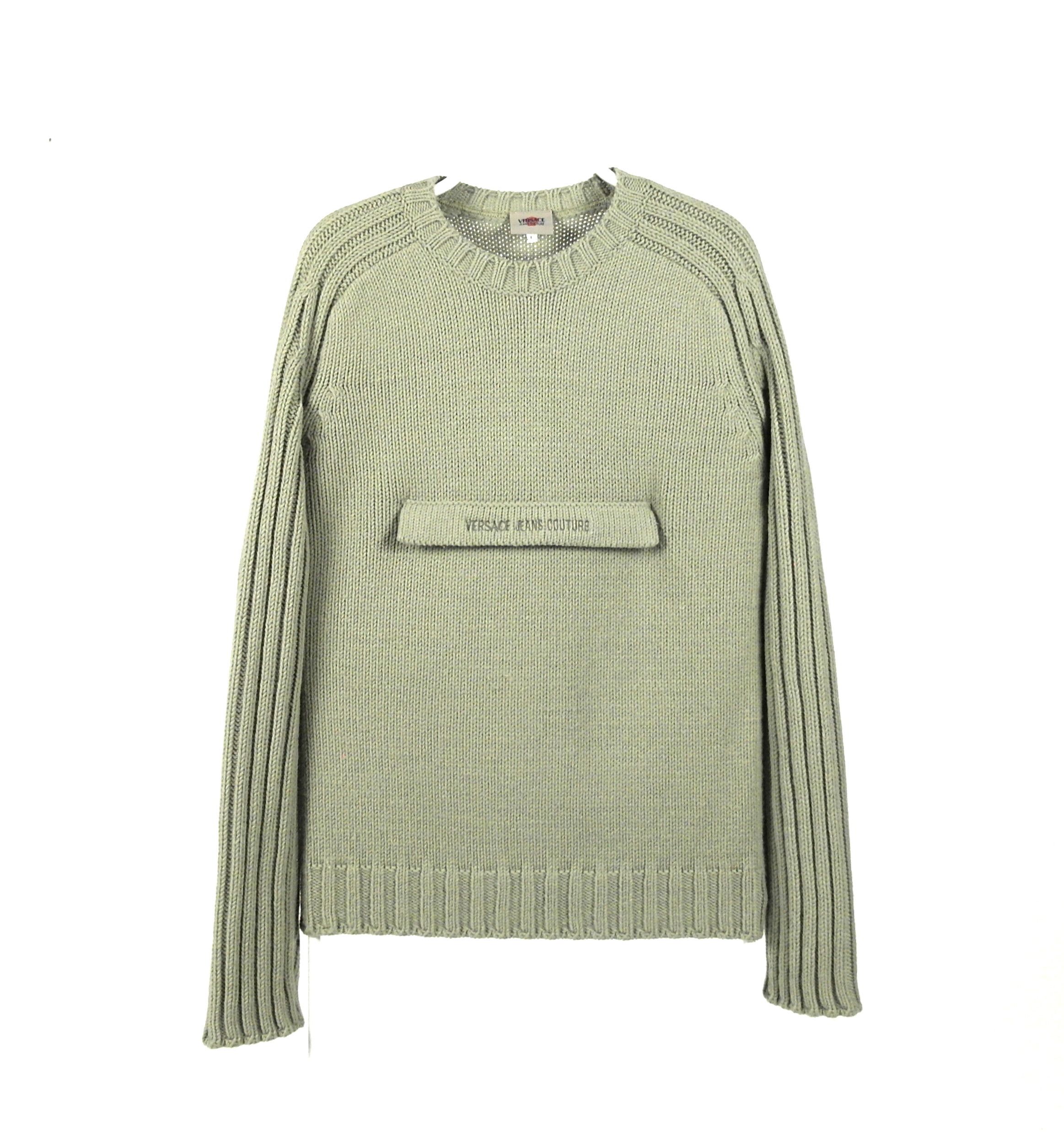 Versace Vintage Versace Jeans Couture Sweater Size US L / EU 52-54 / 3 - 1 Thumbnail