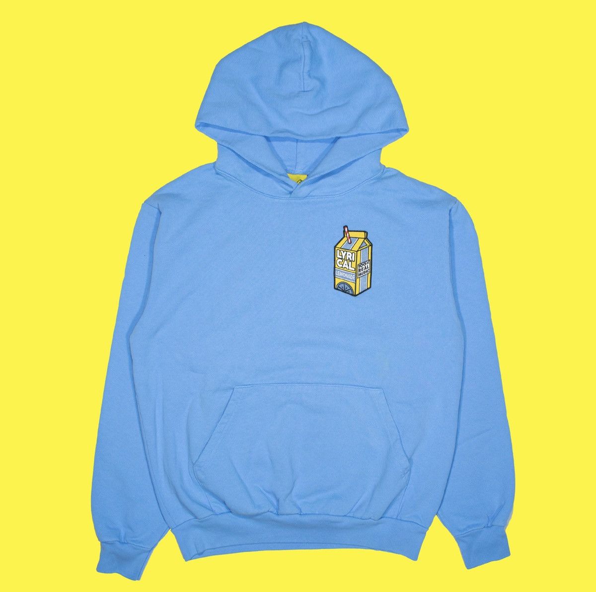 Lyrical lemonade light online blue hoodie