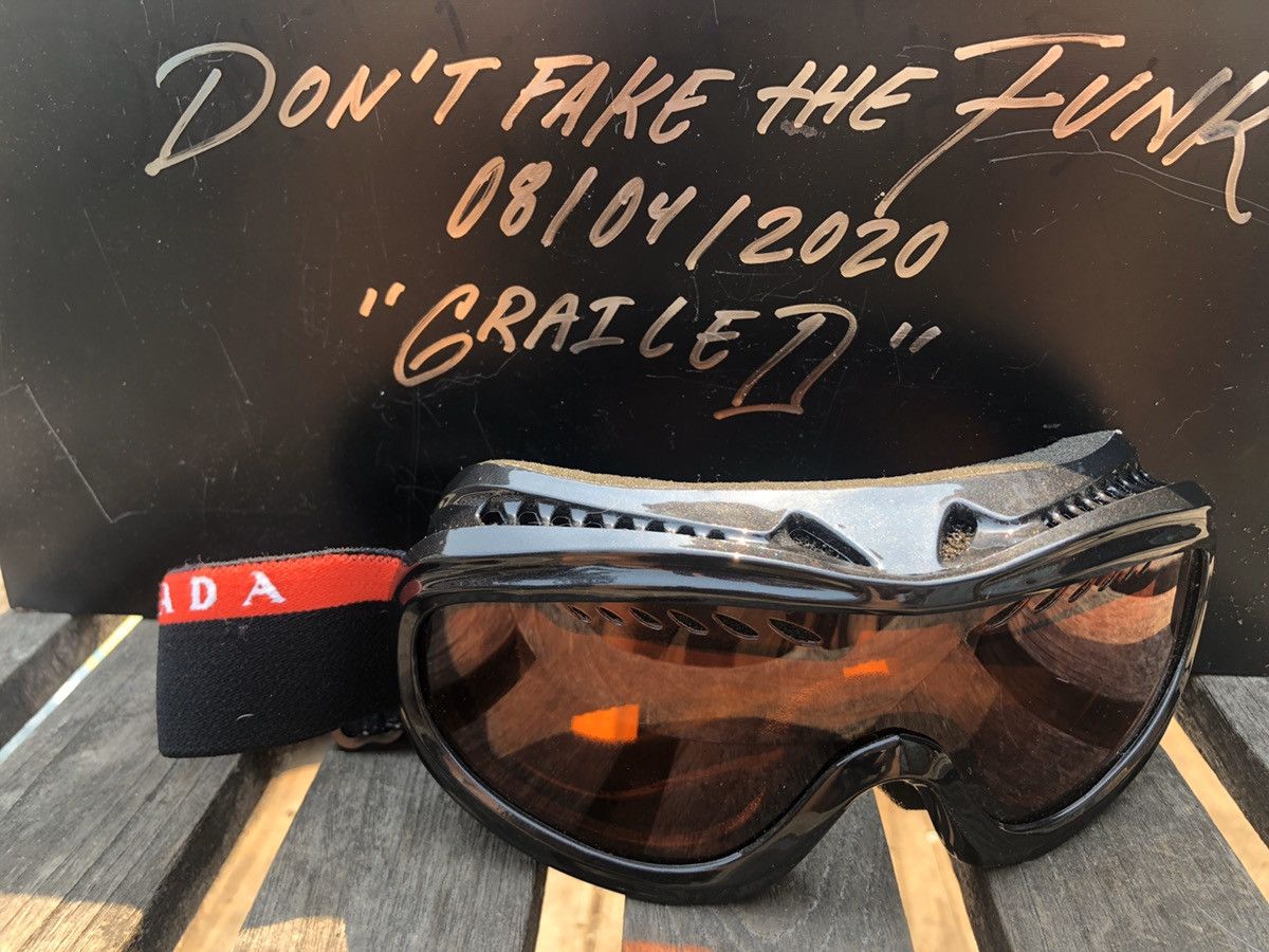 Sale Vintage Prada Ski Goggles