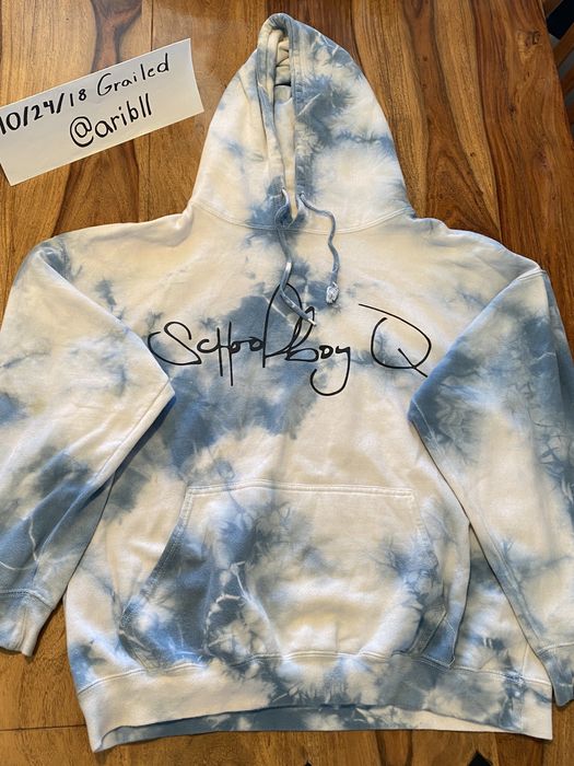 Schoolboy q 2025 tie dye hoodie