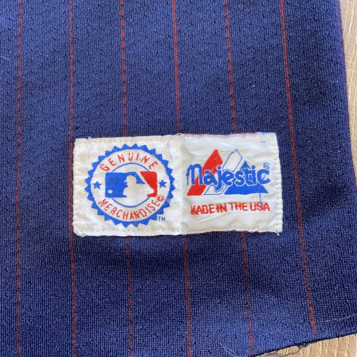Majestic Cleveland Indians Wahoo Jersey Size US L / EU 52-54 / 3 - 5 Thumbnail