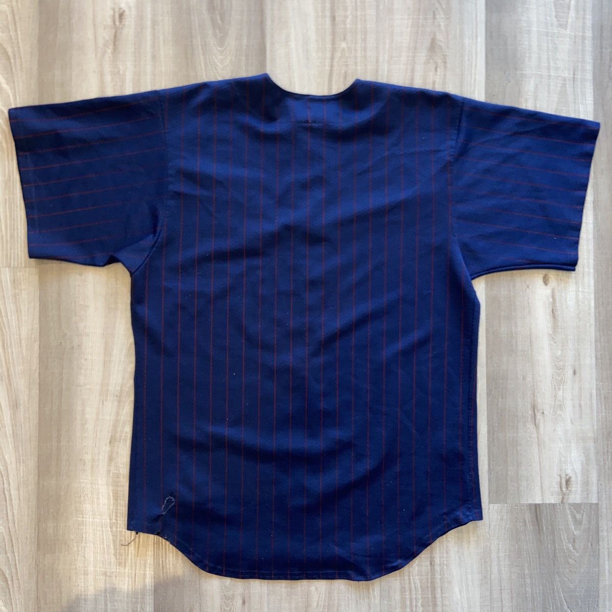 Majestic Cleveland Indians Wahoo Jersey Size US L / EU 52-54 / 3 - 4 Thumbnail