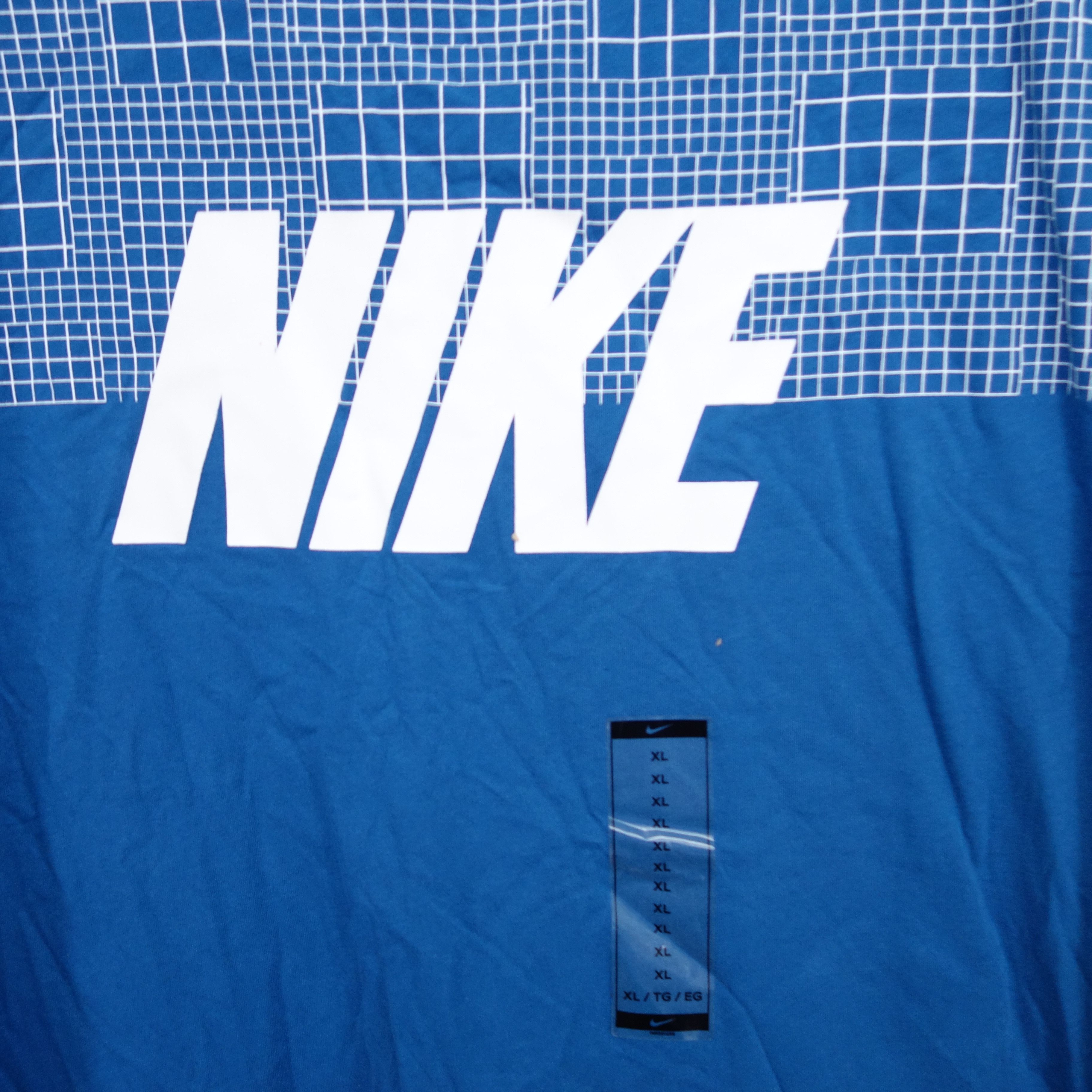Nike Blue Tank Top Air Jordan Sleeveless Shirt Size XL Size US XL / EU 56 / 4 - 2 Preview