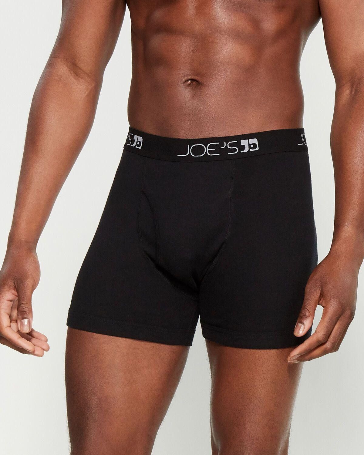 Joes Joe’s Jeans Cotton Blend Boxer Briefs XLarge Grey Red Grailed