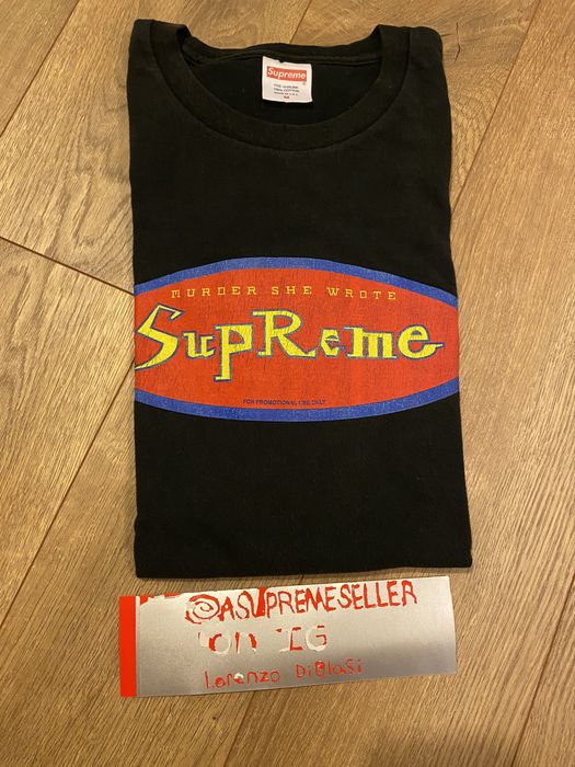 Supreme Supreme Murder She Wrote Tee Grailed