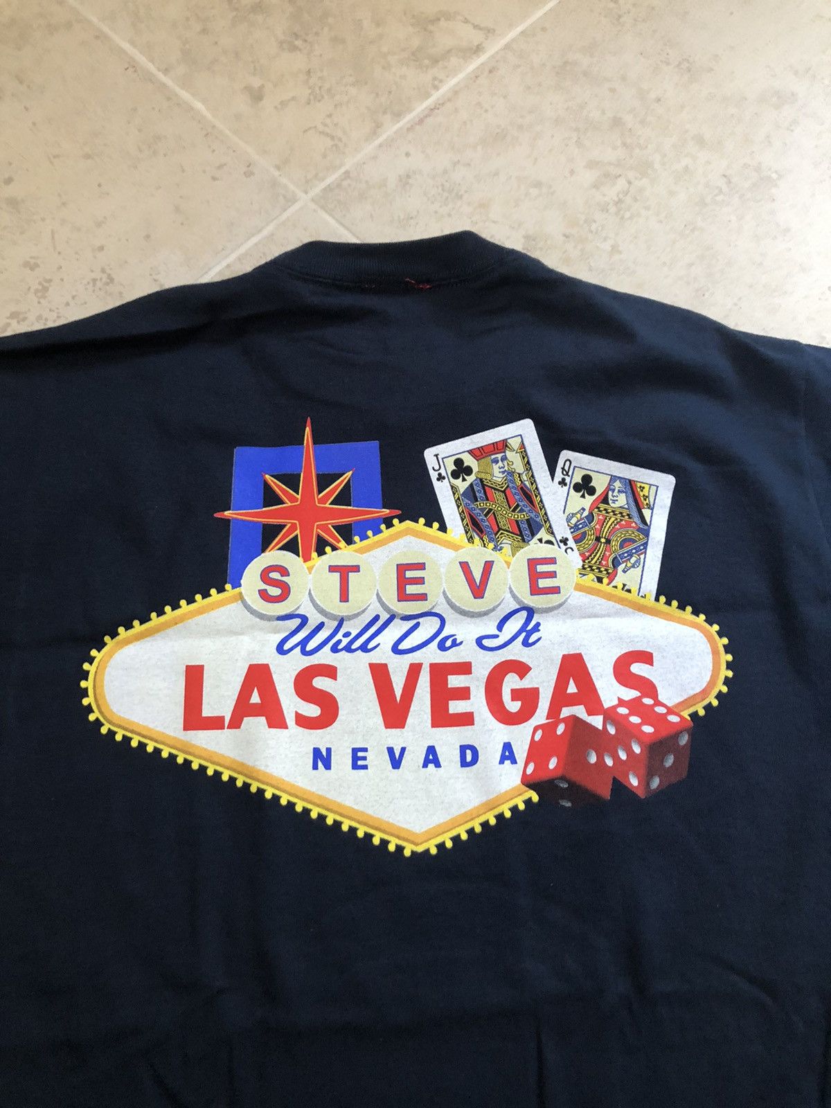 Steve Will Do sold It Las Vegas Shirt