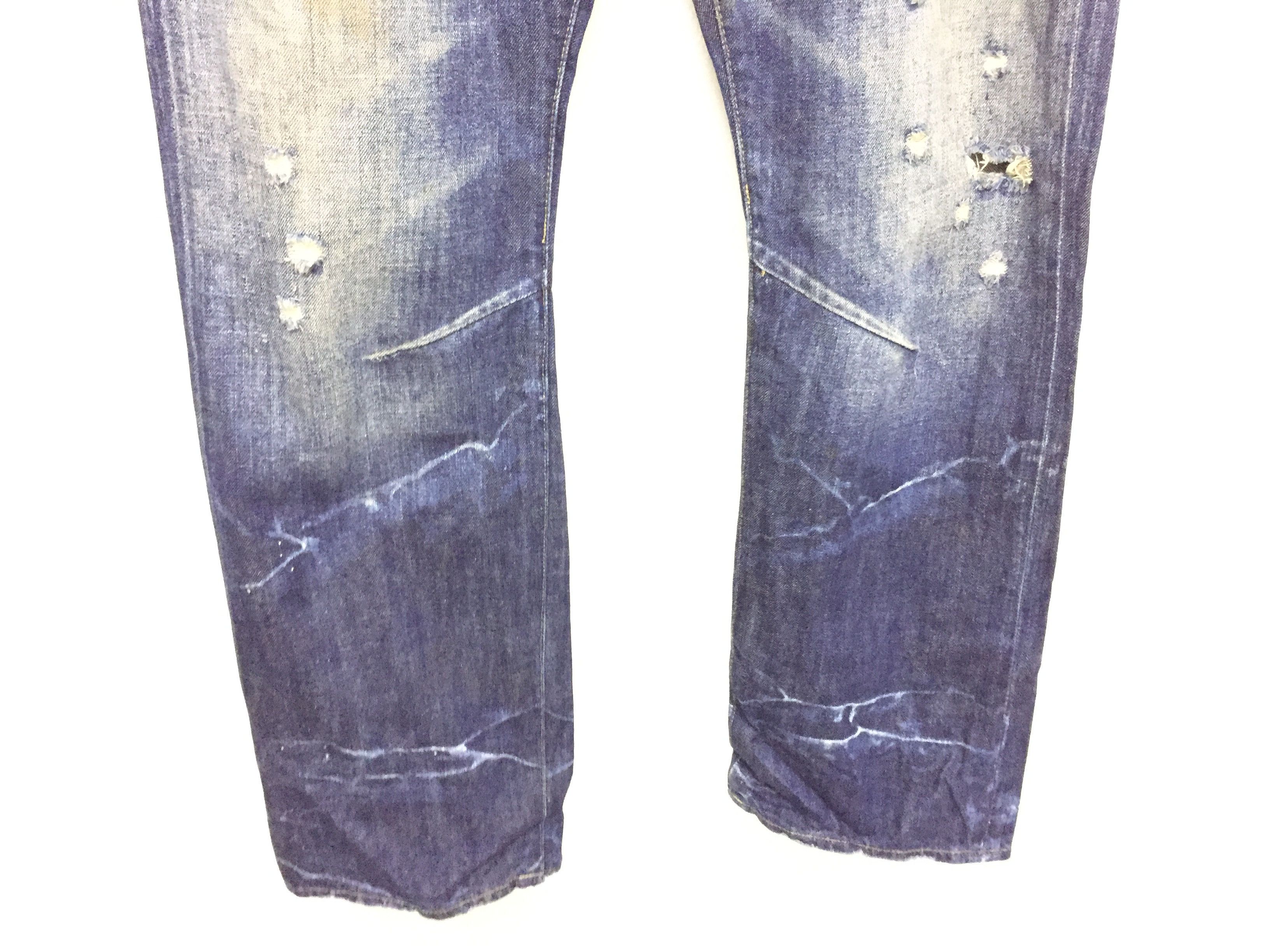 Prps PRPS Distressed wash Denim Size US 36 / EU 52 - 3 Thumbnail
