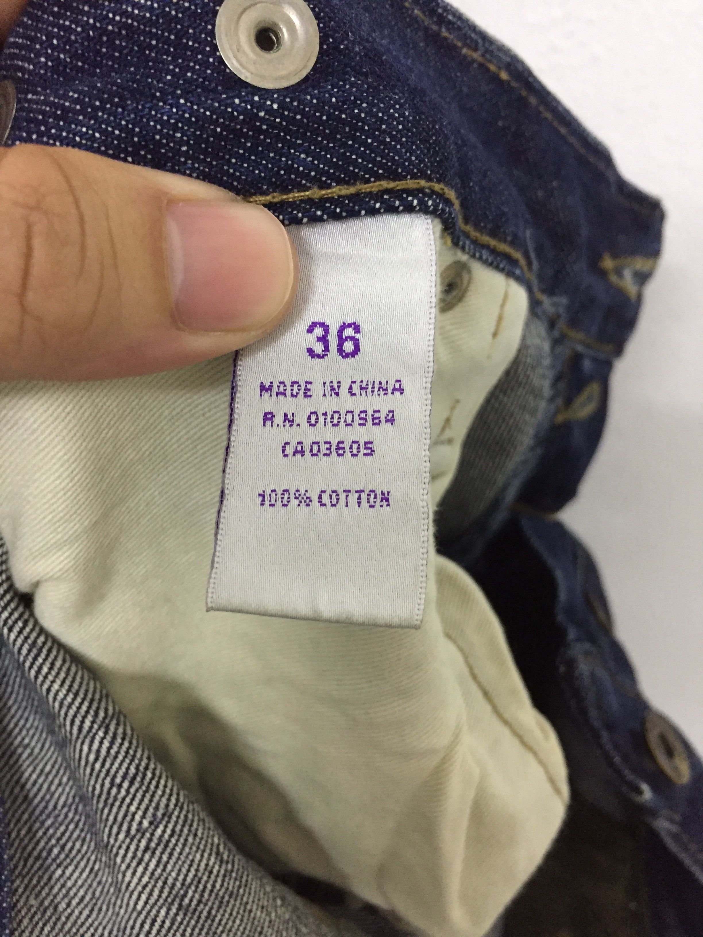 Prps PRPS Distressed wash Denim Size US 36 / EU 52 - 11 Thumbnail